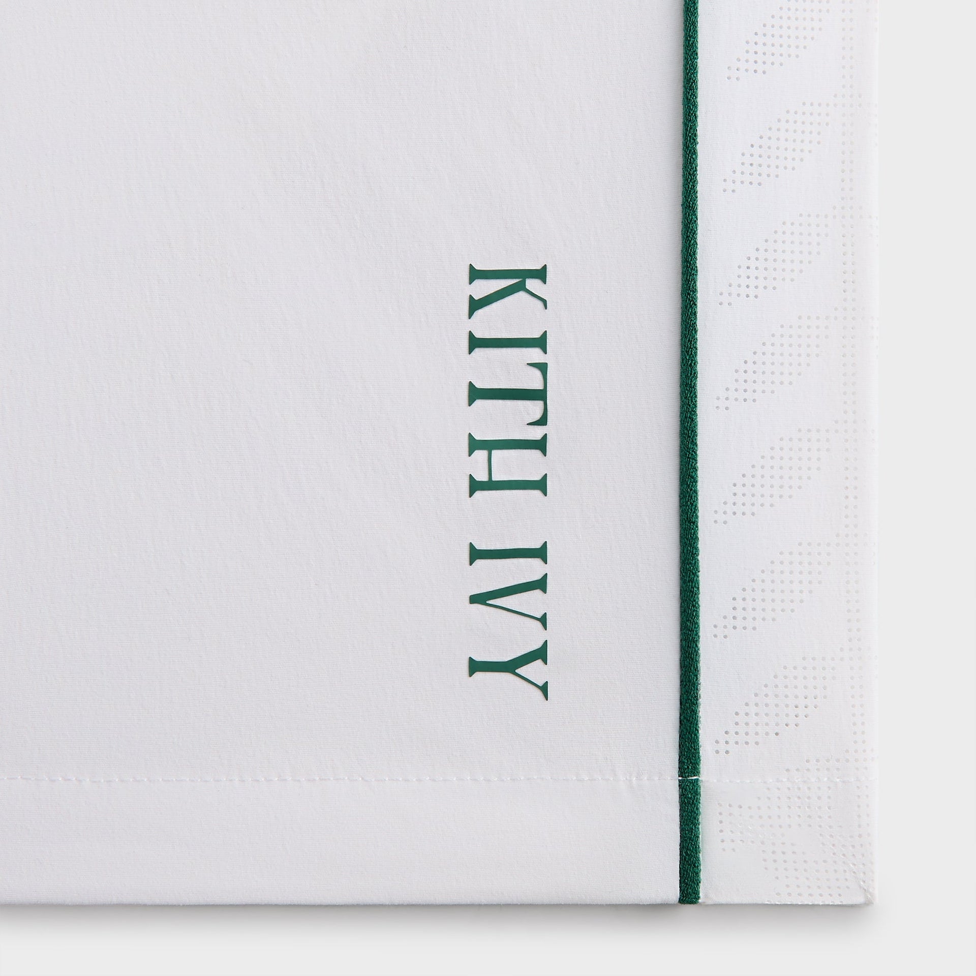 Kith Ivy for Wilson Meridian Pleated Short - White