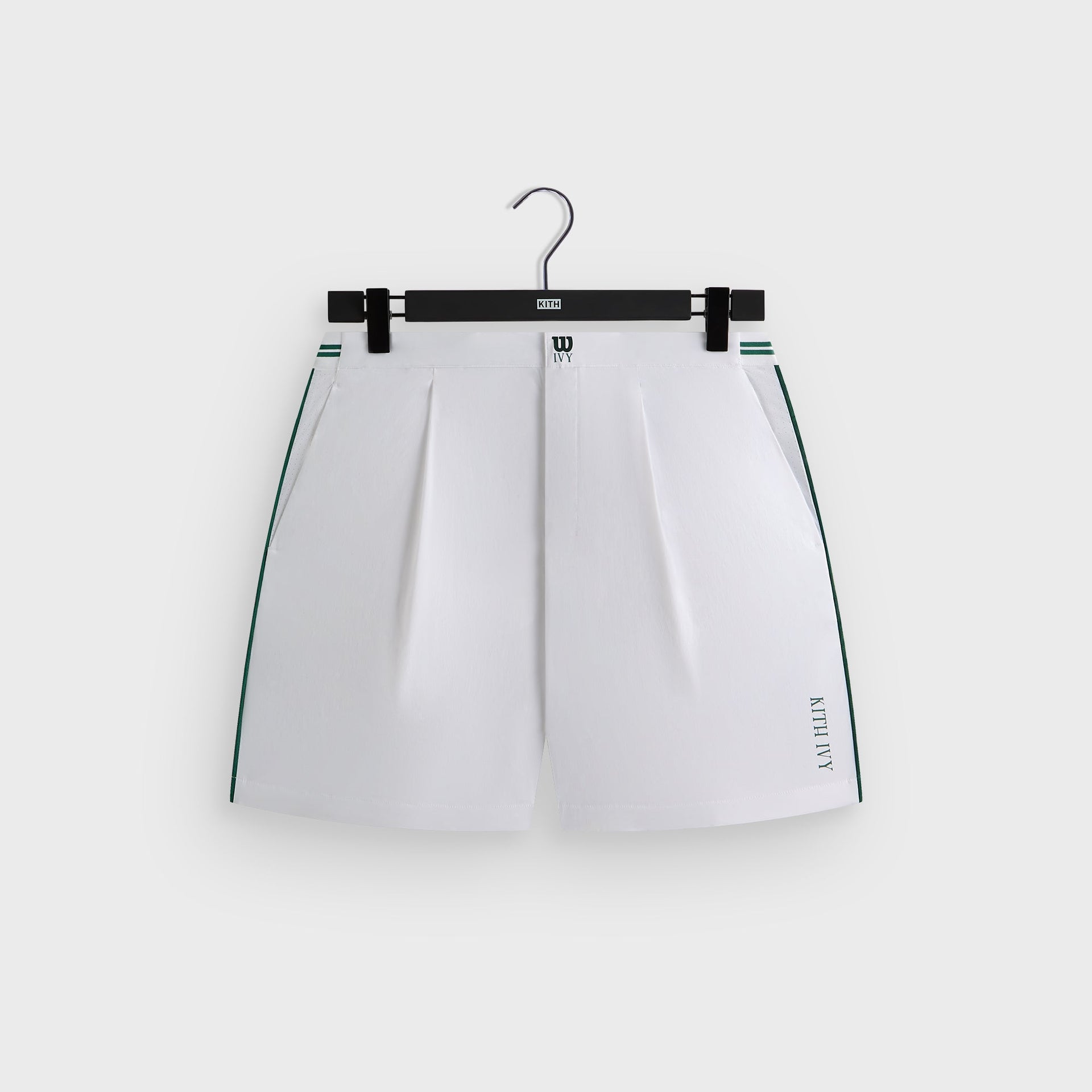 Kith Ivy for Wilson Meridian Pleated Short - White