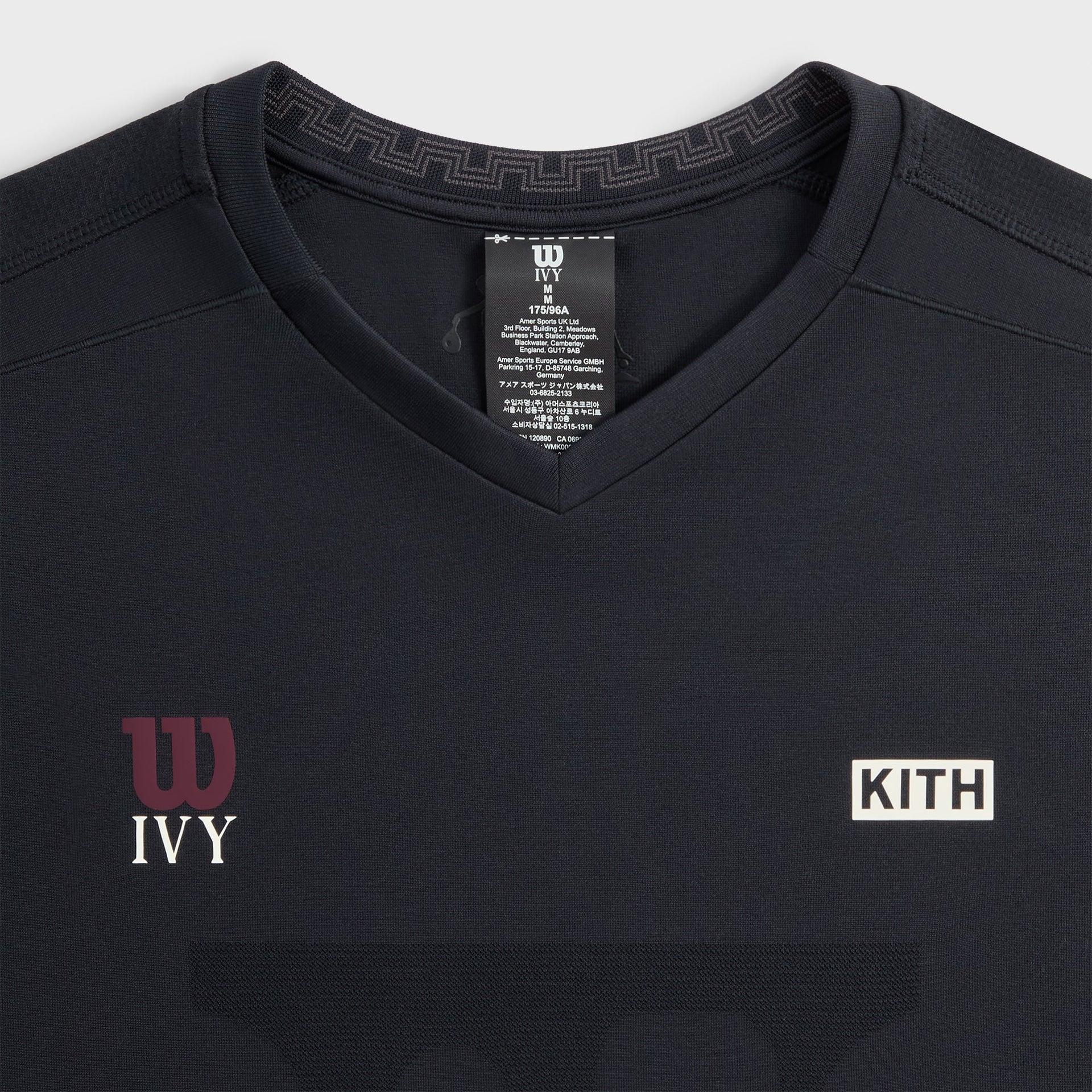 Kith Ivy for Wilson Breakpoint Engineered Tee - Black