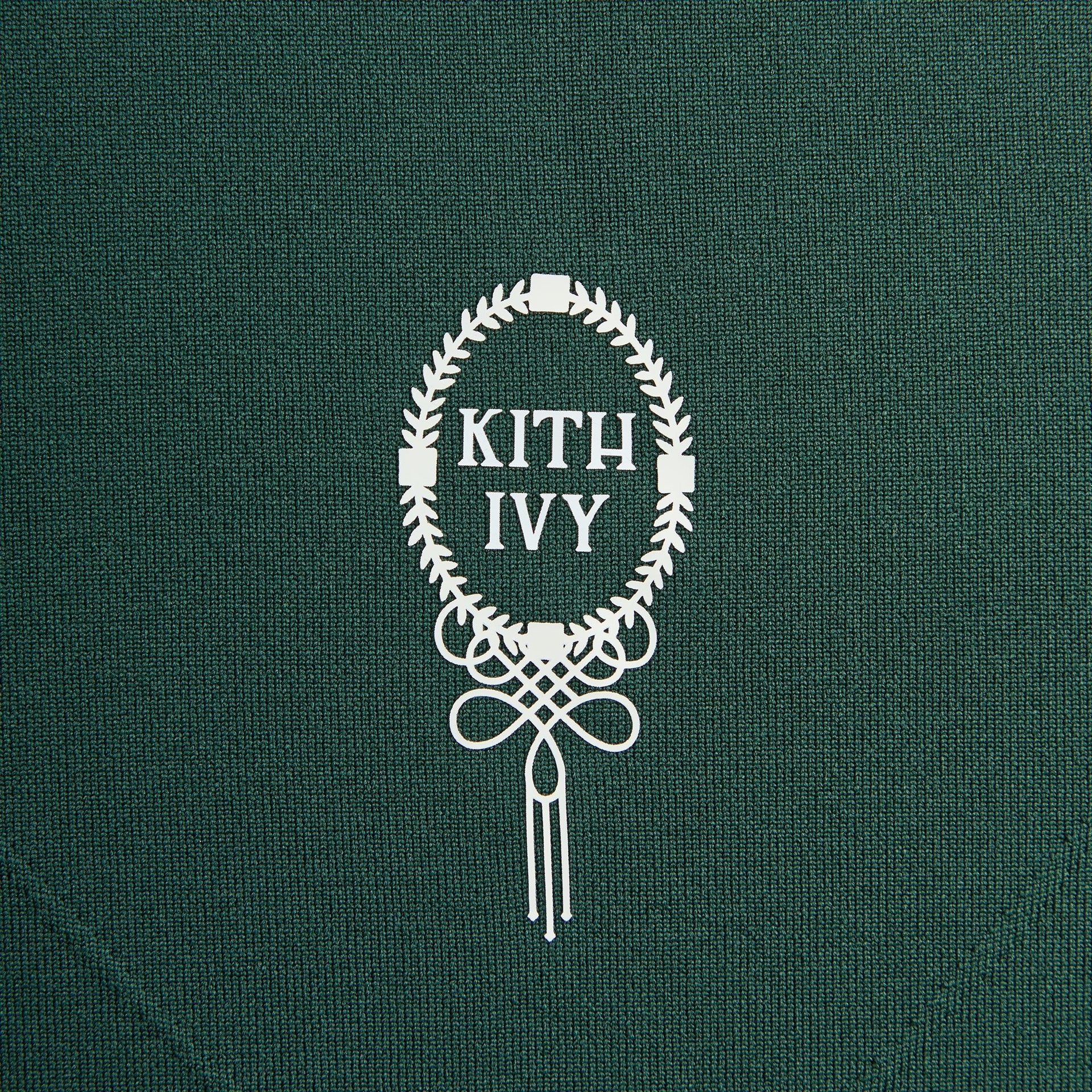 Kith Ivy for Wilson Seamless Pala Henley - Ivy Green