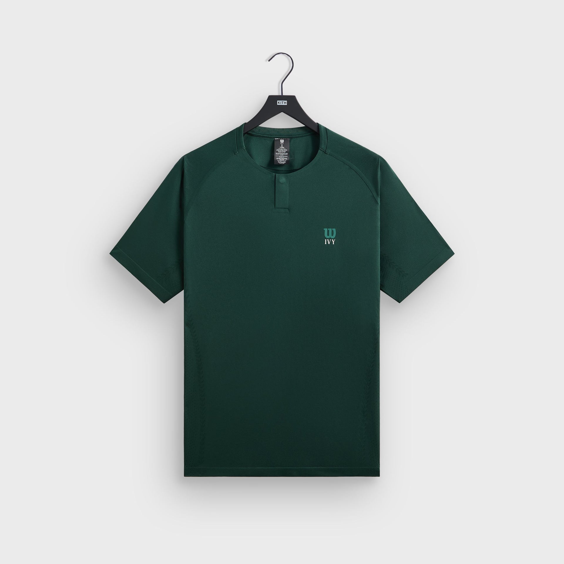 Kith Ivy for Wilson Seamless Pala Henley - Ivy Green