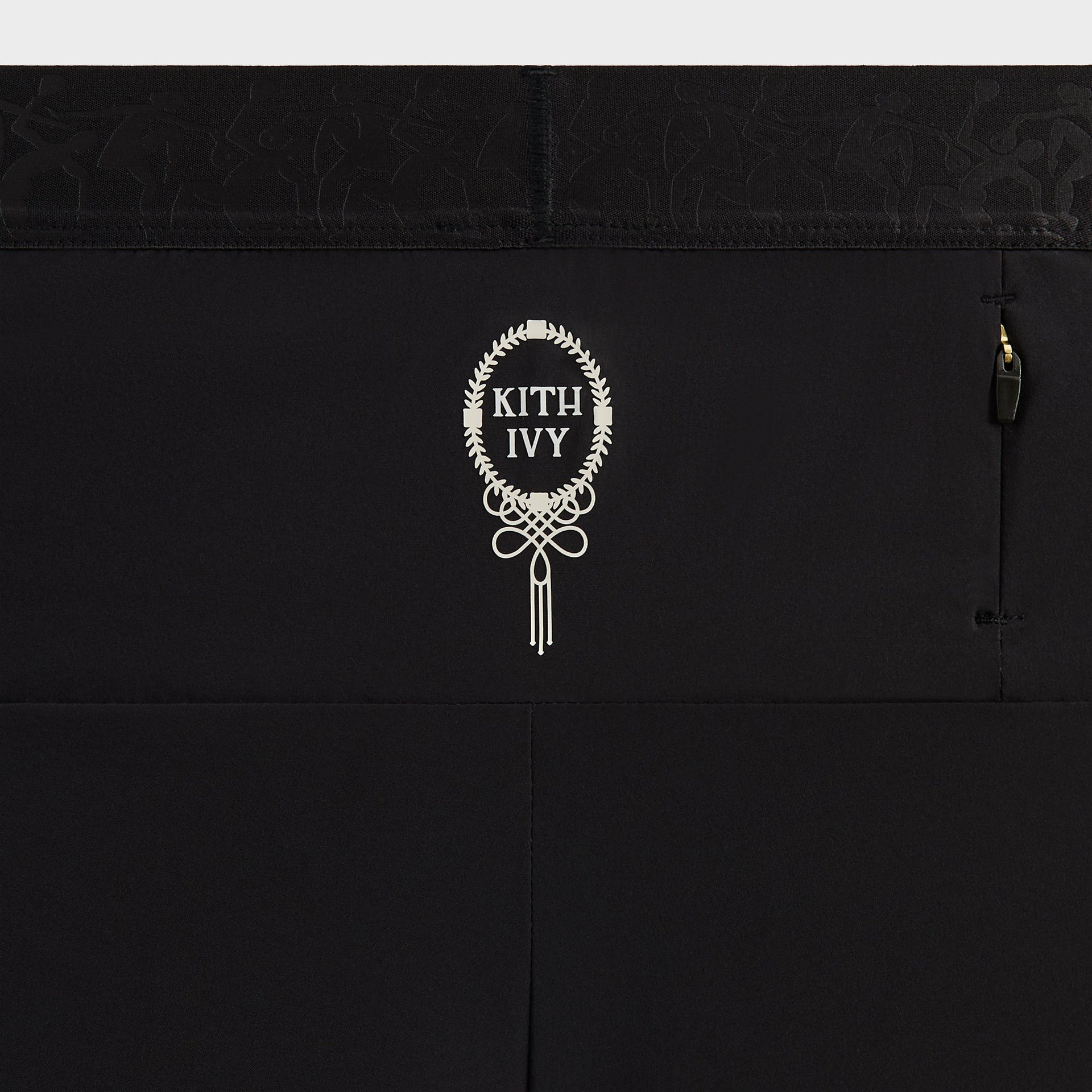 Kith Ivy for Wilson Topspin Short - Black