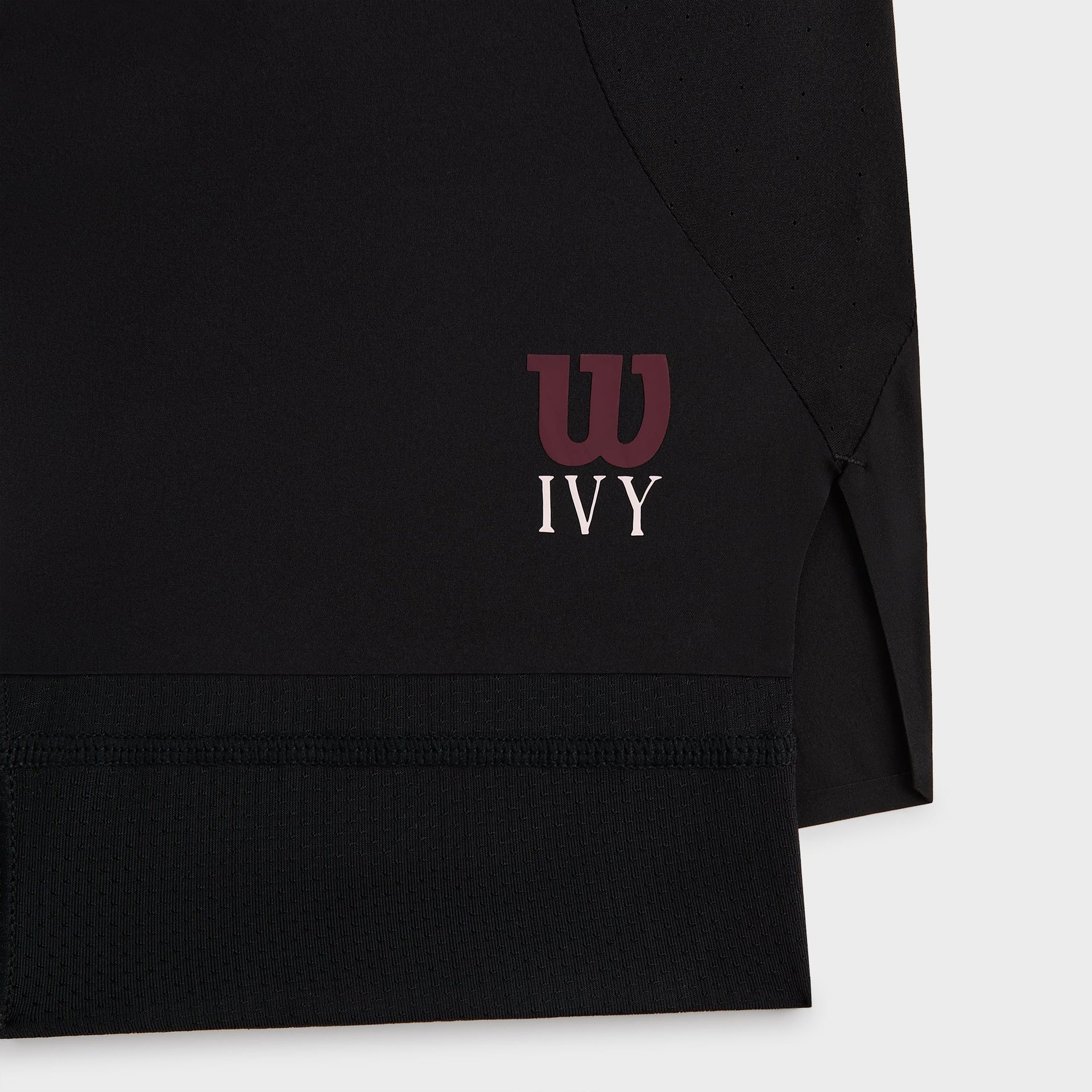 Kith Ivy for Wilson Topspin Short - Black