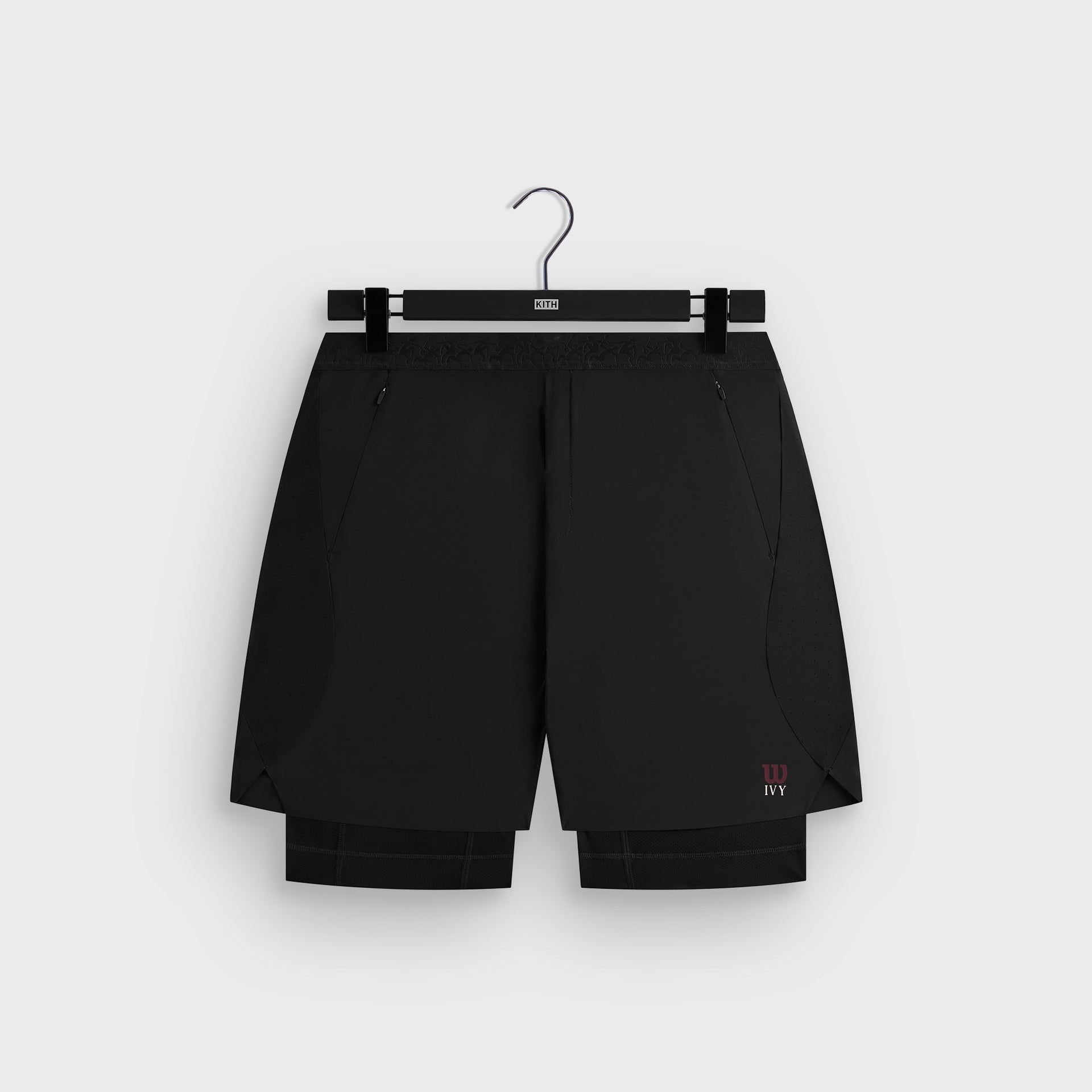 Kith Ivy for Wilson Topspin Short - Black