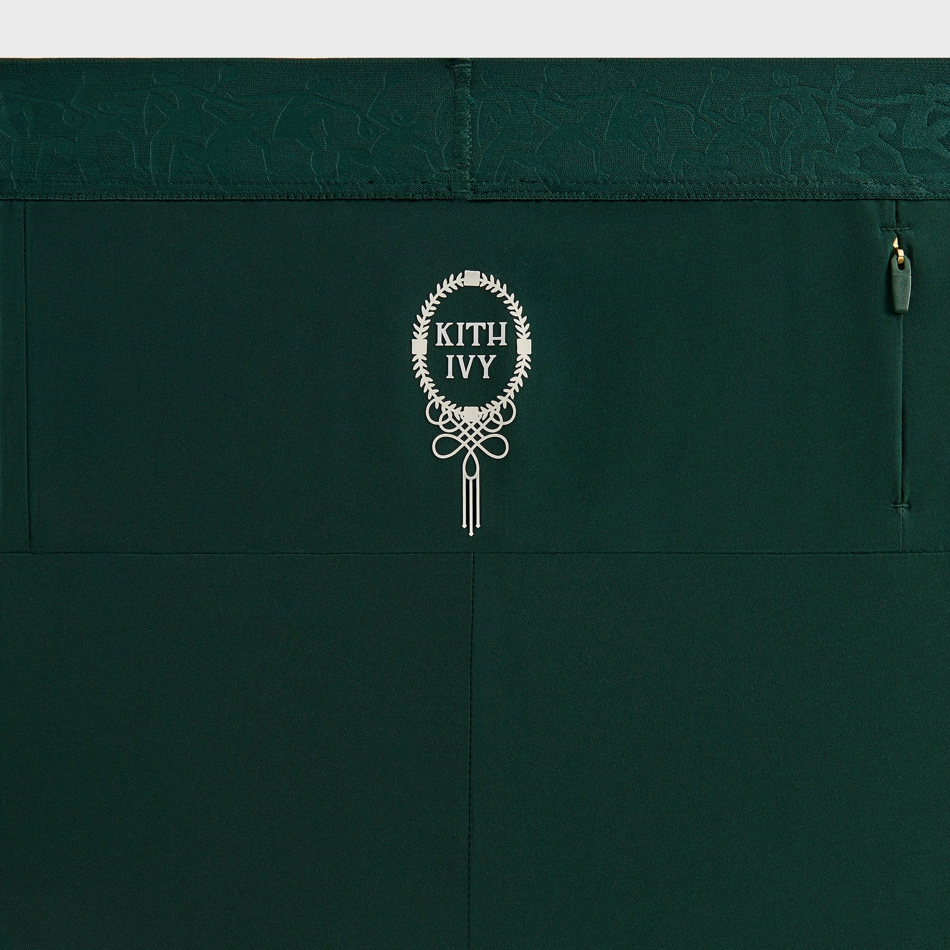 Kith Ivy for Wilson Topspin Short - Ivy Green