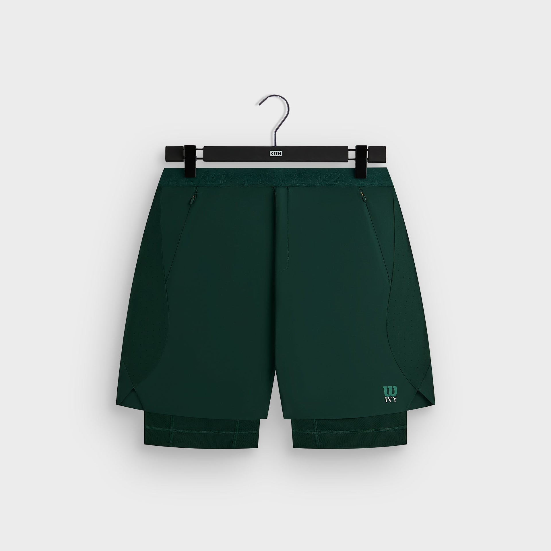 Kith Ivy for Wilson Topspin Short - Ivy Green