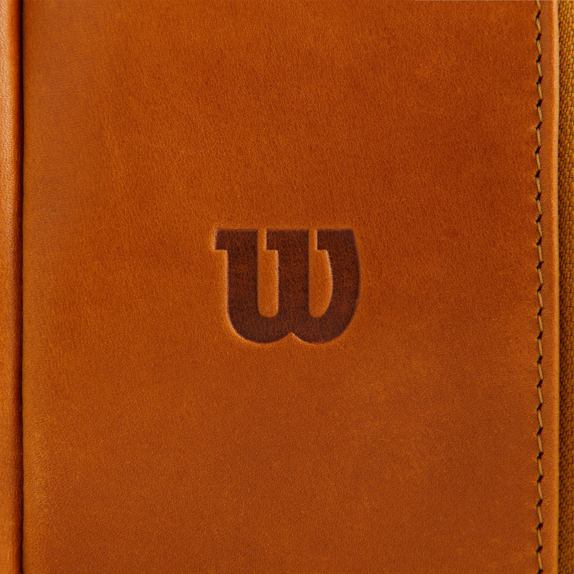 Kith Ivy for Wilson Leather Padel Bag - Tan