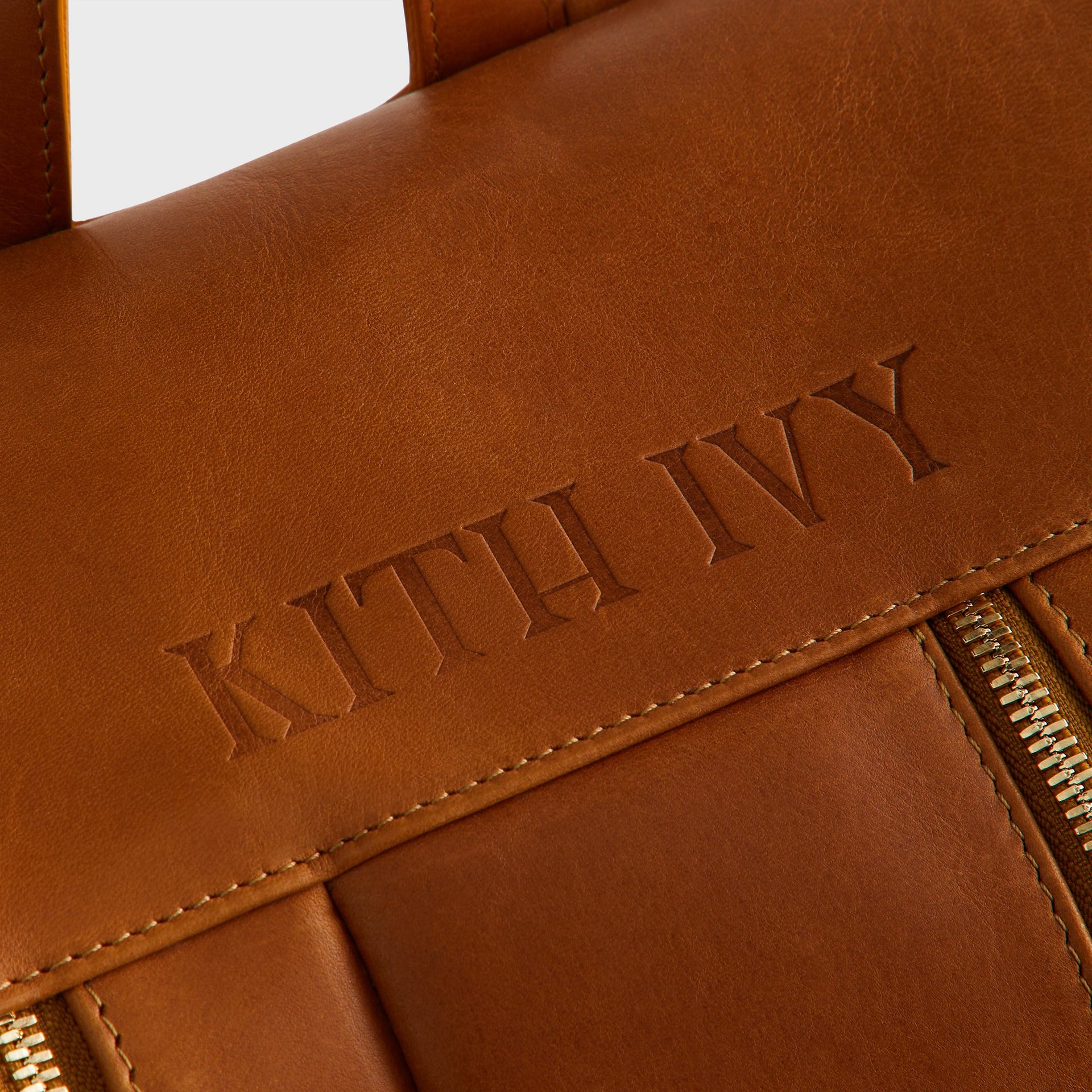 Kith Ivy for Wilson Leather Padel Bag - Tan