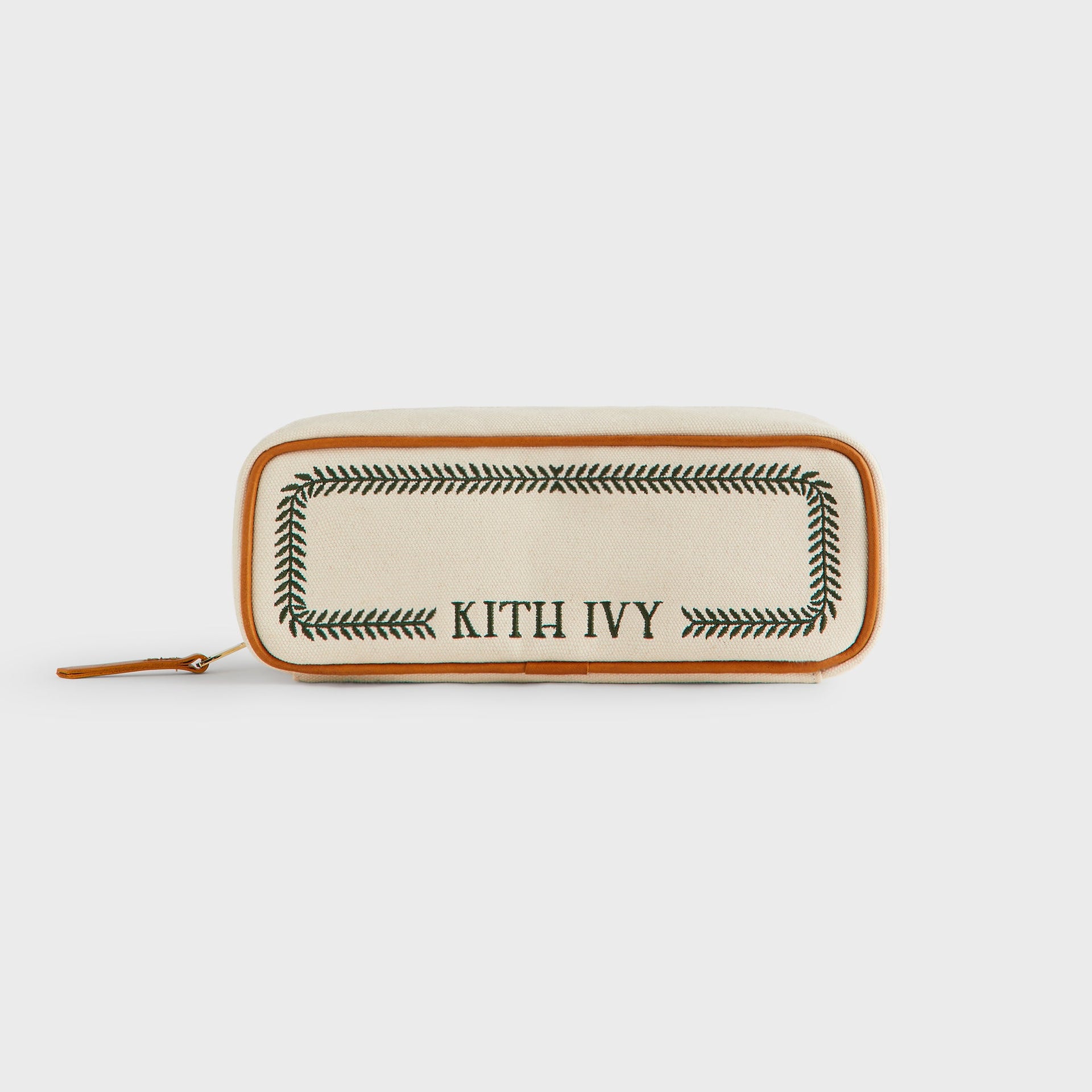 Kith Ivy for Wilson Leather Trimmed Tote - Tan