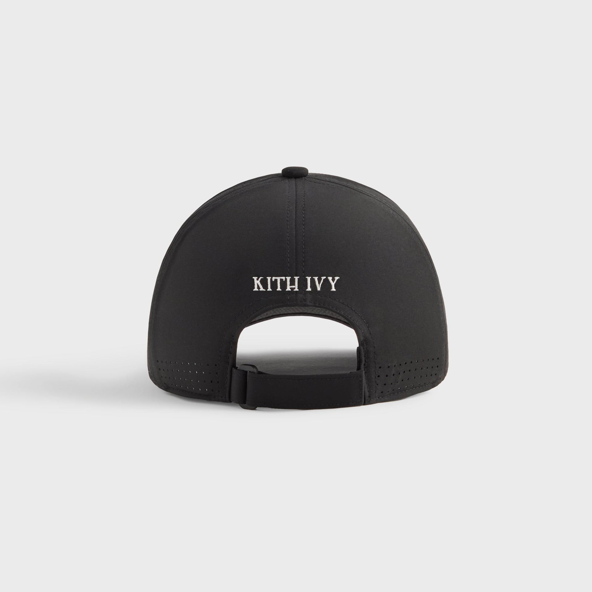 Kith Ivy for Wilson Laser Cut Perforated Cap - Black