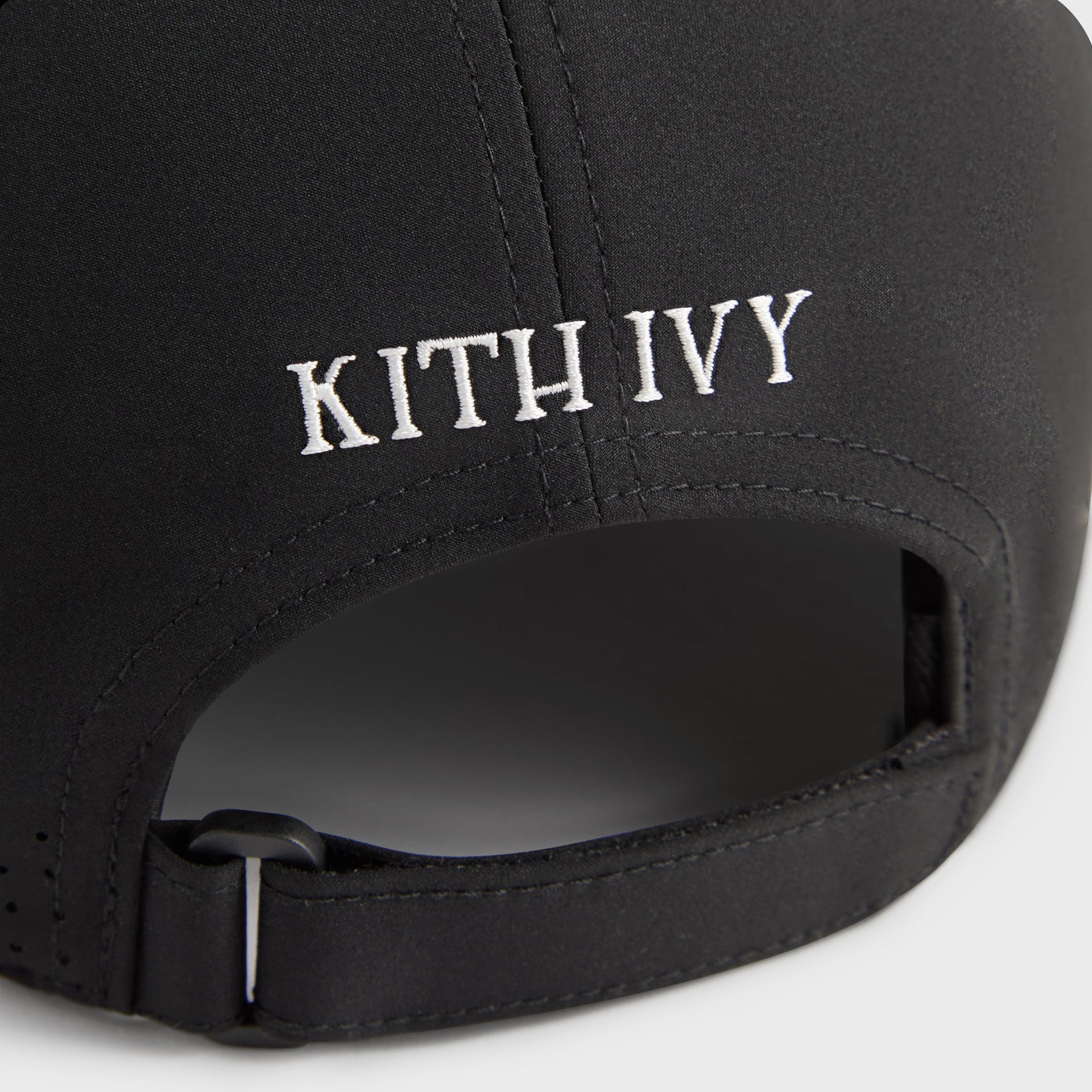 Kith Ivy for Wilson Laser Cut Perforated Cap - Black