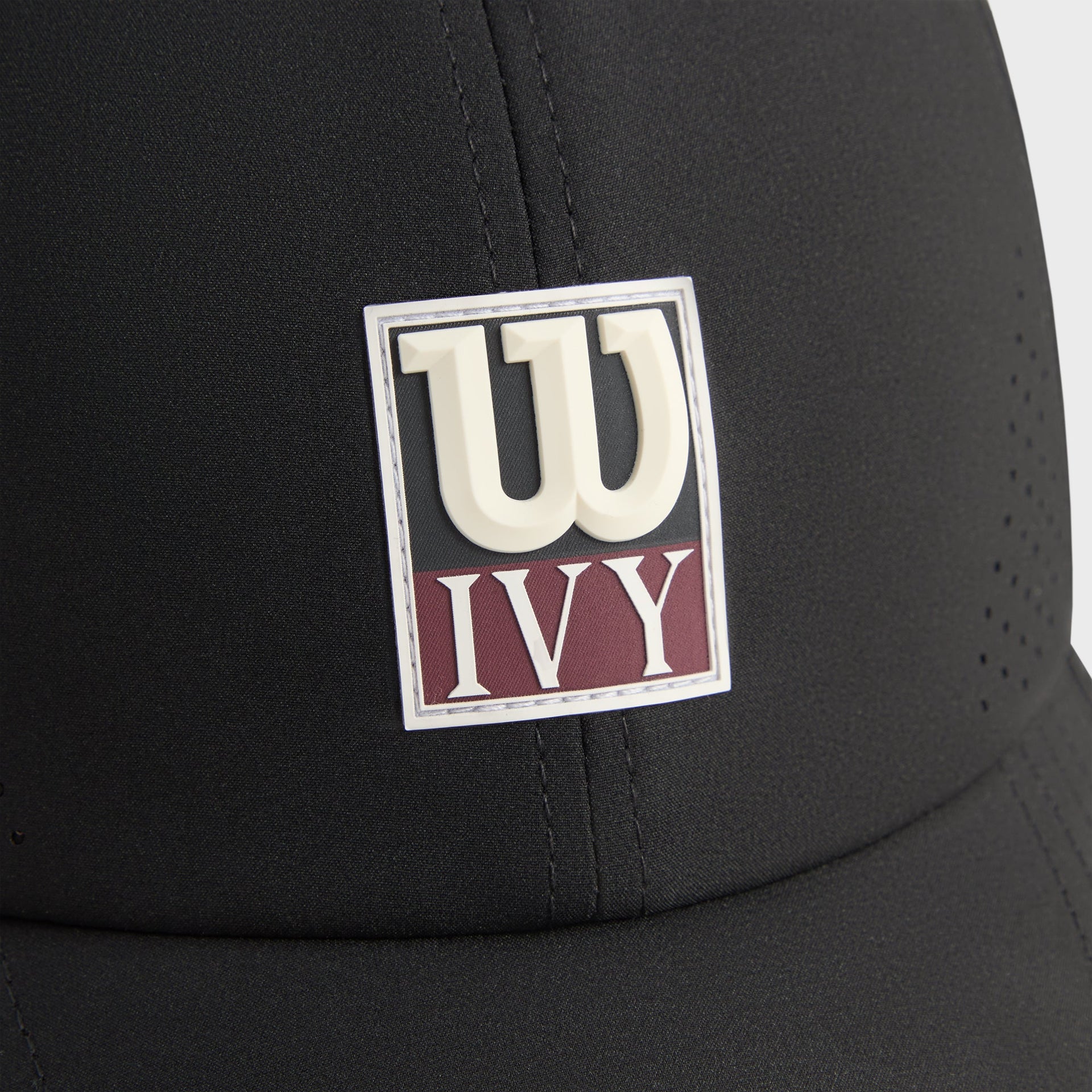 Kith Ivy for Wilson Laser Cut Perforated Cap - Black