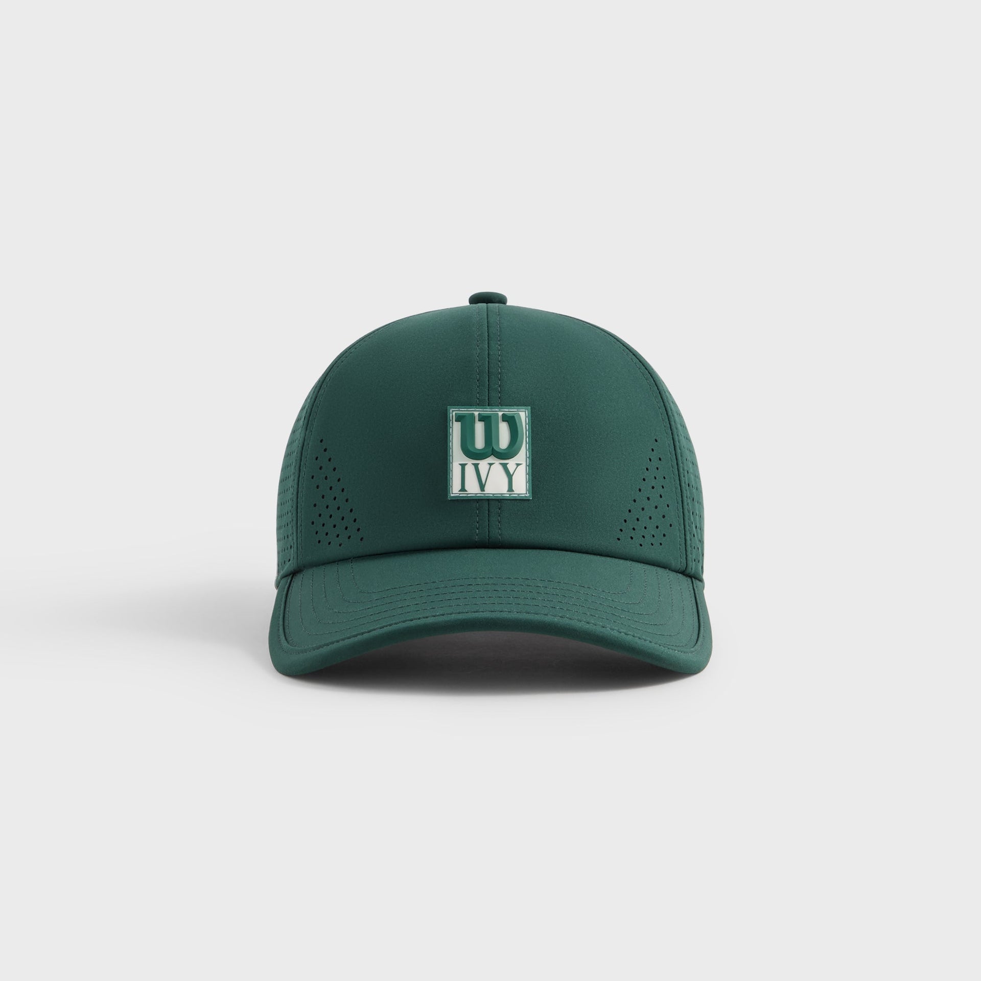 Kith Ivy for Wilson Laser Cut Perforated Cap - Ivy Green