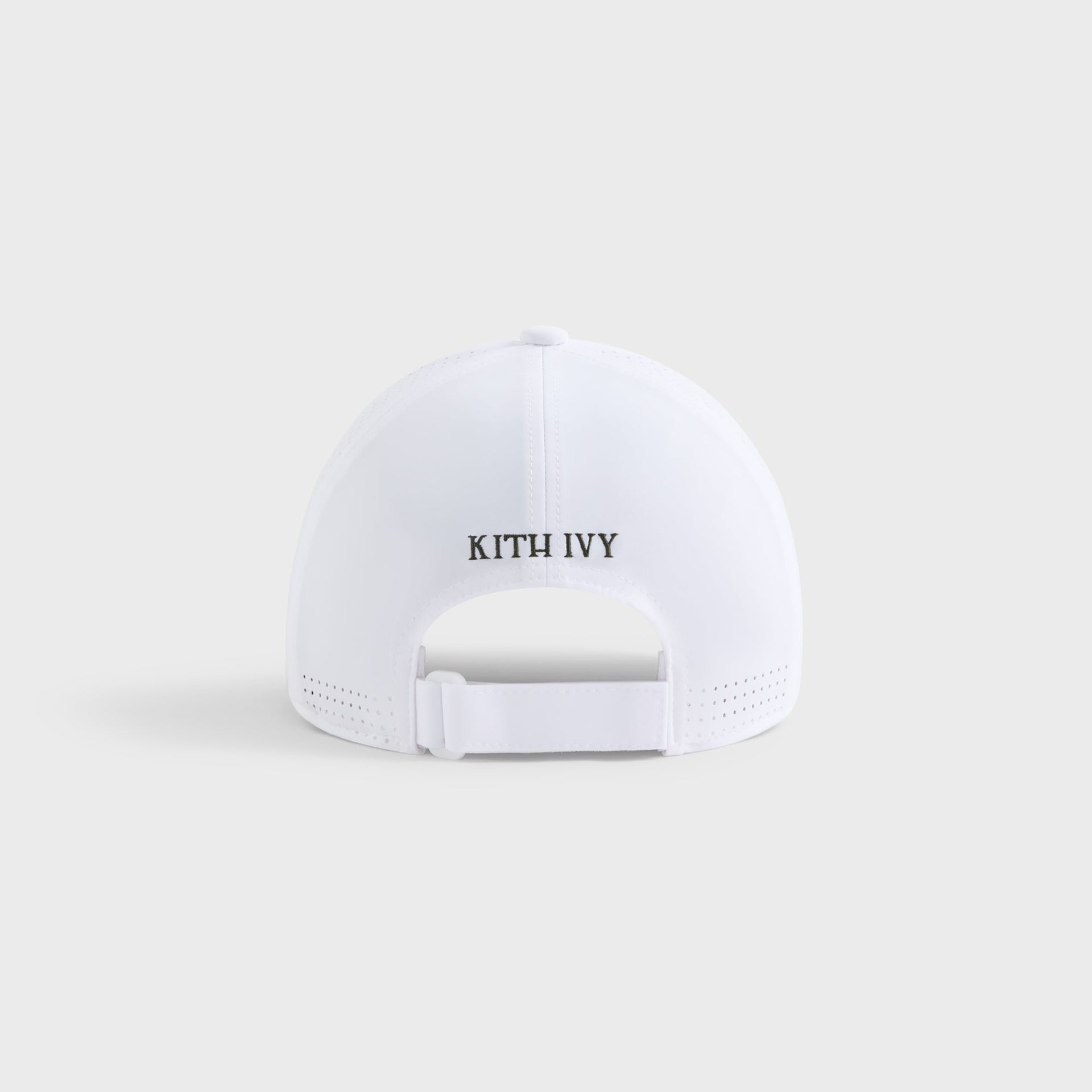 Kith Ivy for Wilson Laser Cut Perforated Cap - White