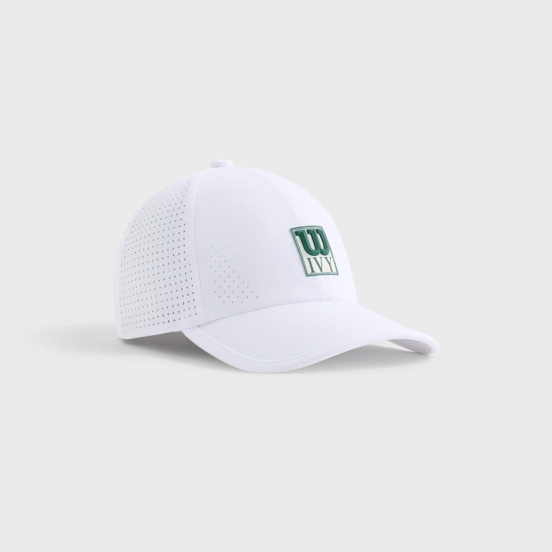 Kith Ivy for Wilson Laser Cut Perforated Cap - White