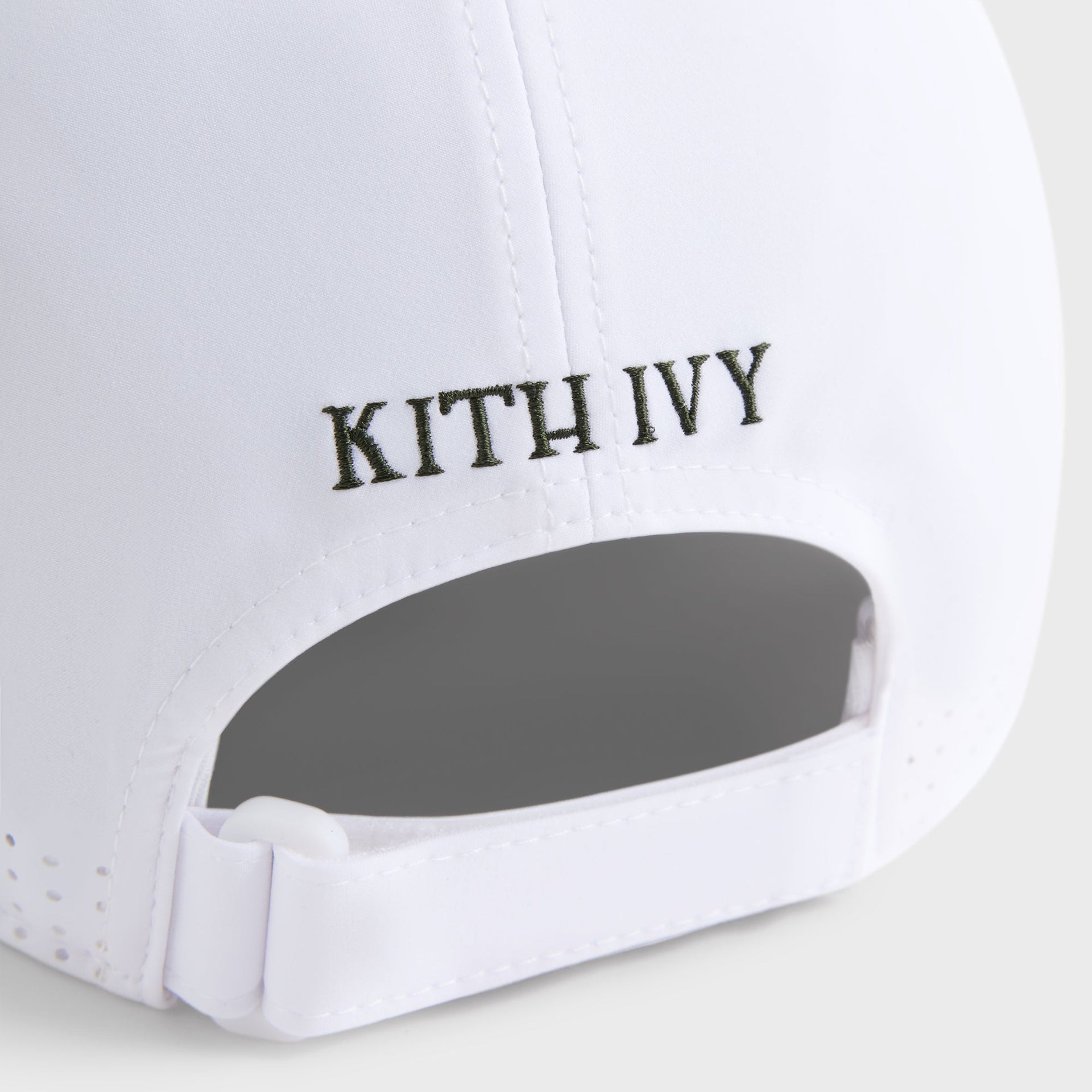 Kith Ivy for Wilson Laser Cut Perforated Cap - White