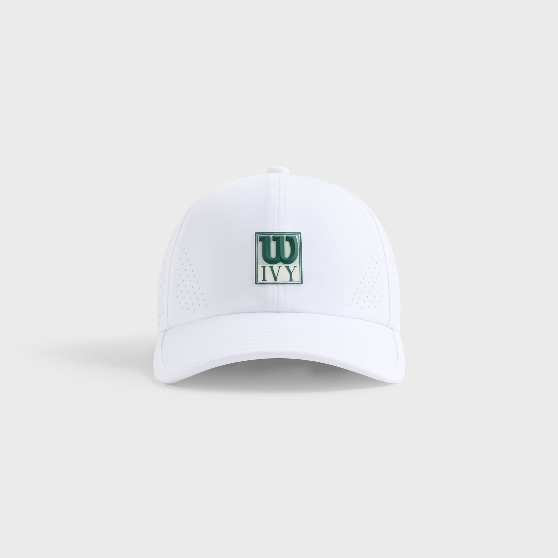 Kith Ivy for Wilson Laser Cut Perforated Cap - White