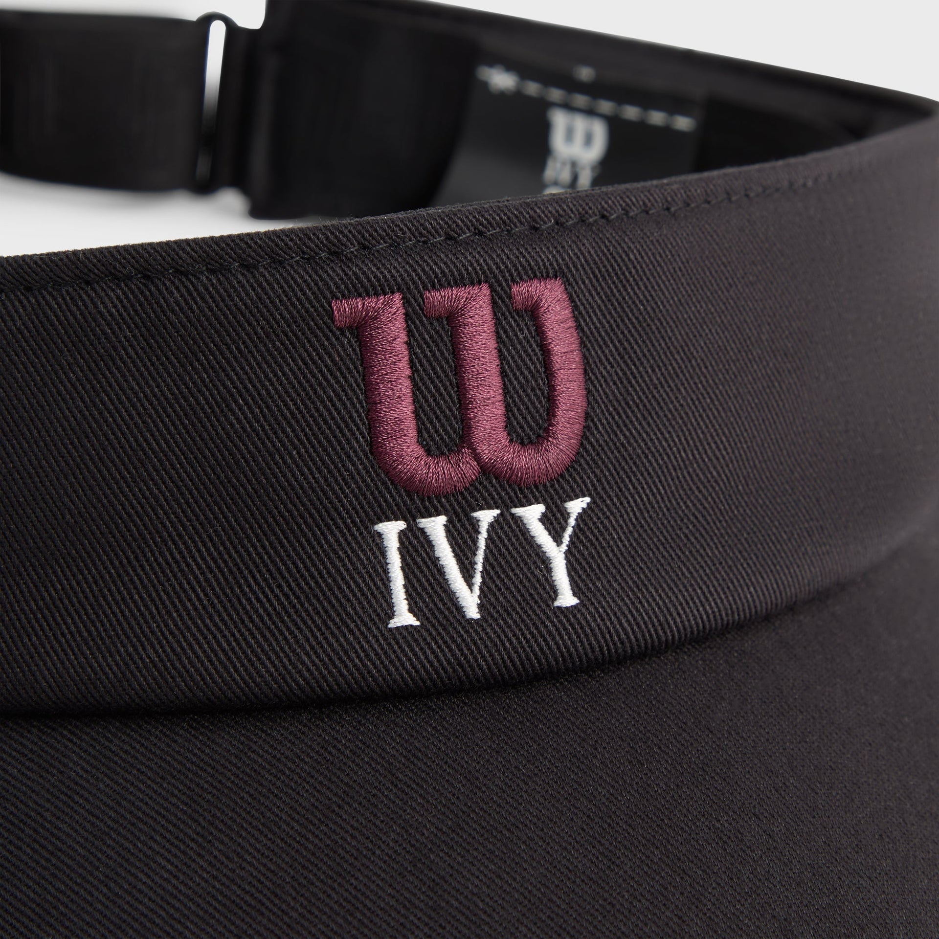 Kith Ivy for Wilson Visor - Black