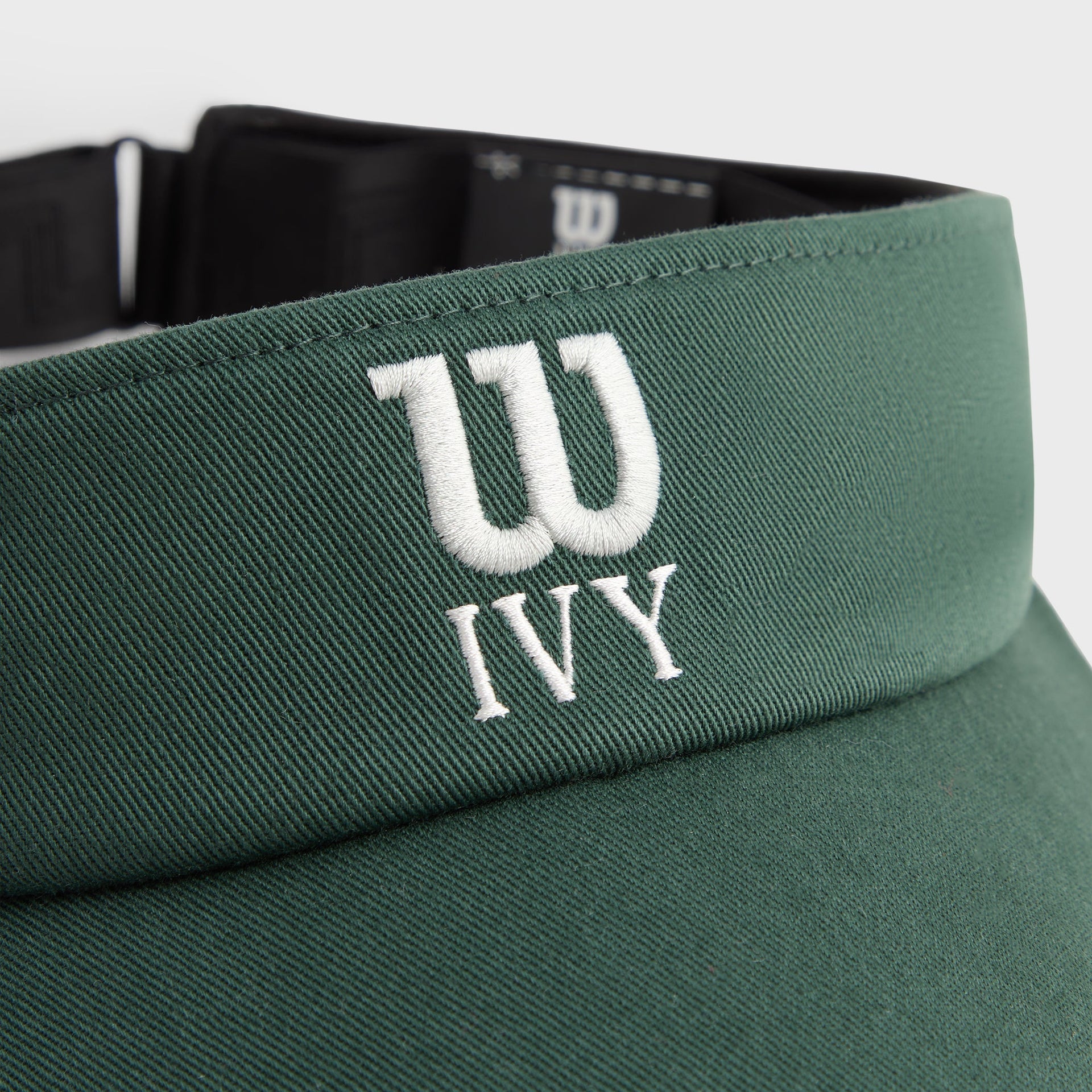 Kith Ivy for Wilson Visor - Ivy Green