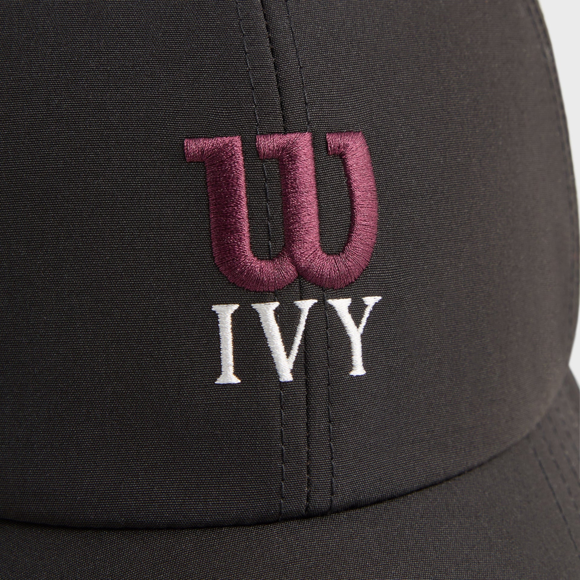 Kith Ivy for Wilson Unlined Active Cap - Black