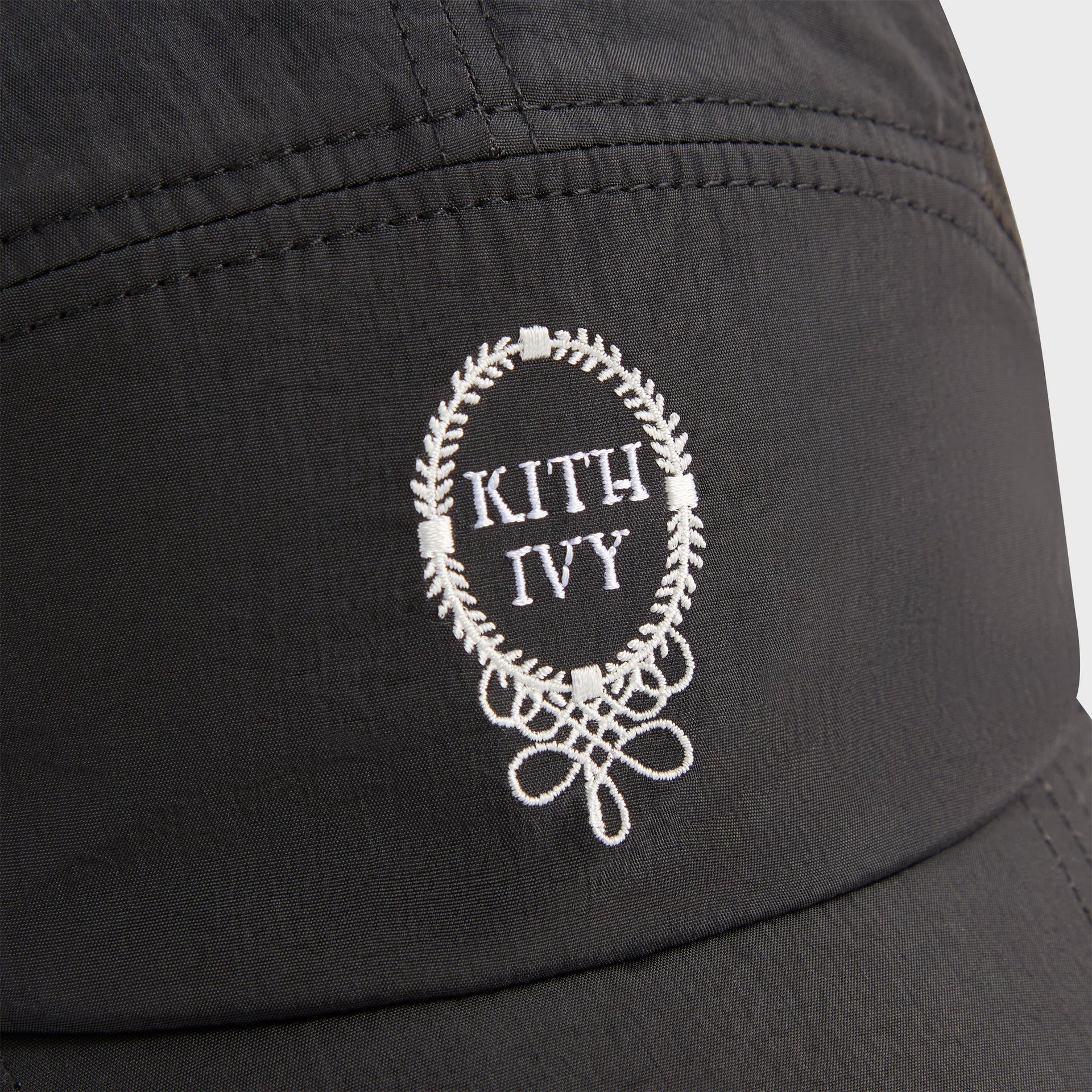 Kith Ivy for Wilson Woven Camp Cap - Black