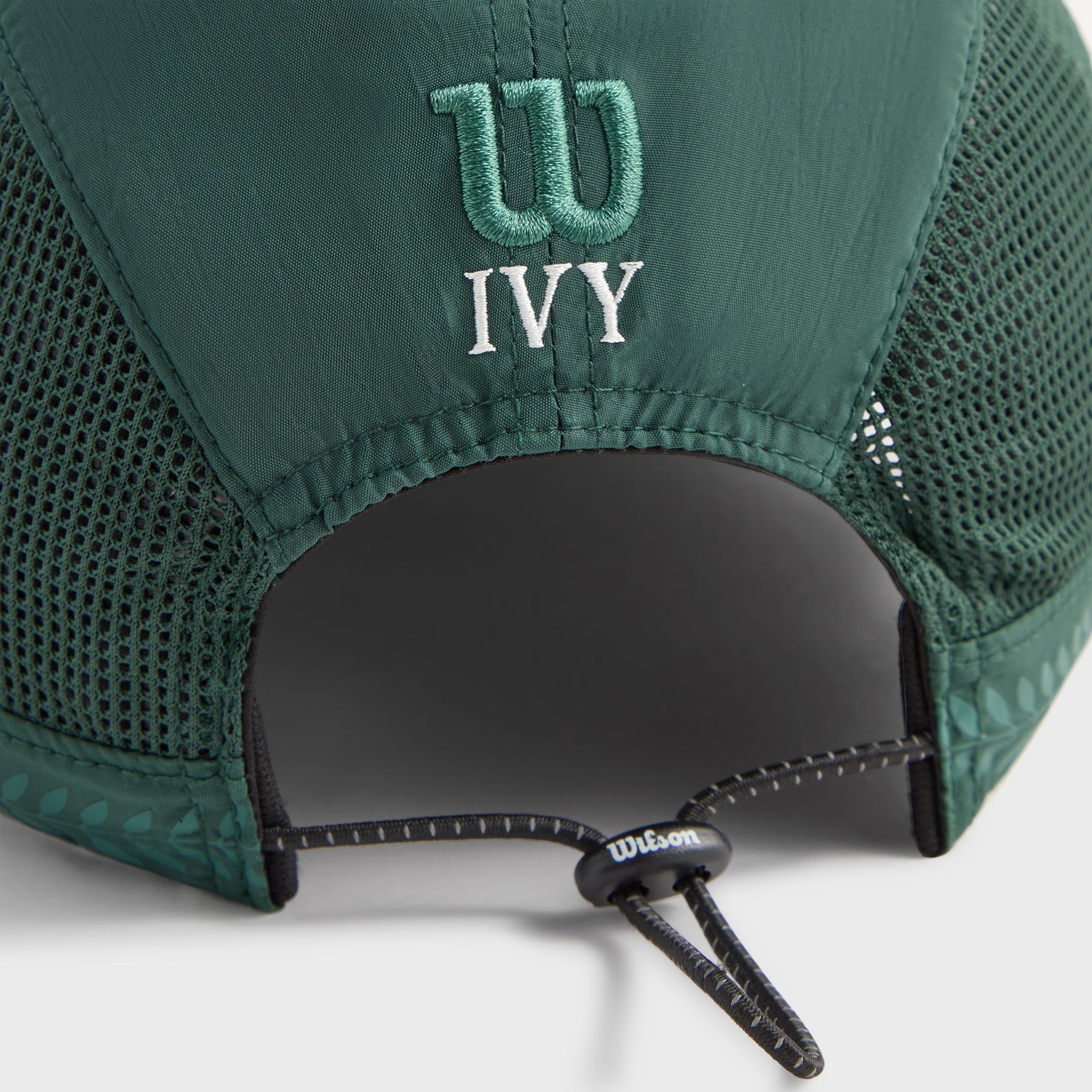 Kith Ivy for Wilson Woven Camp Cap - Ivy Green