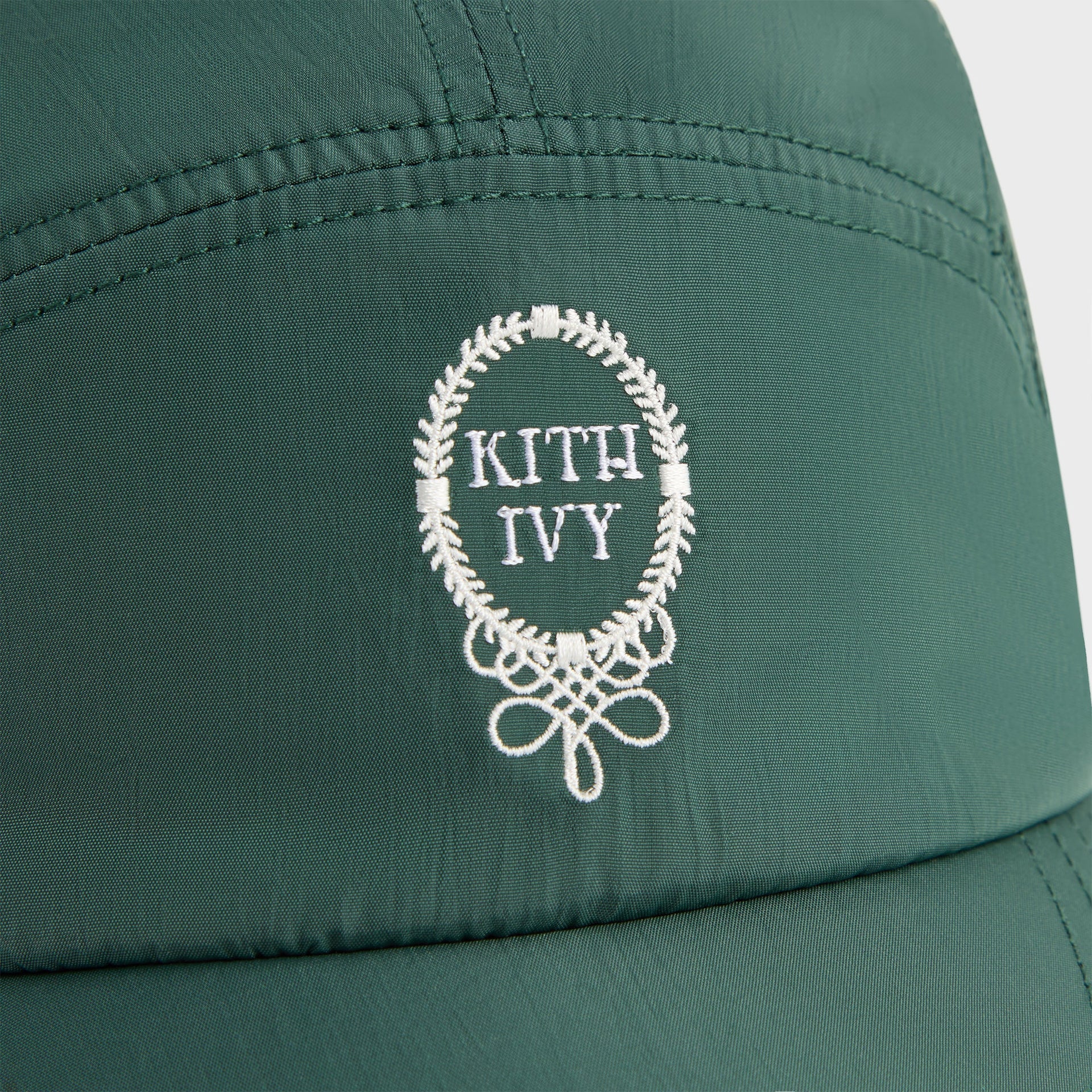 Kith Ivy for Wilson Woven Camp Cap - Ivy Green