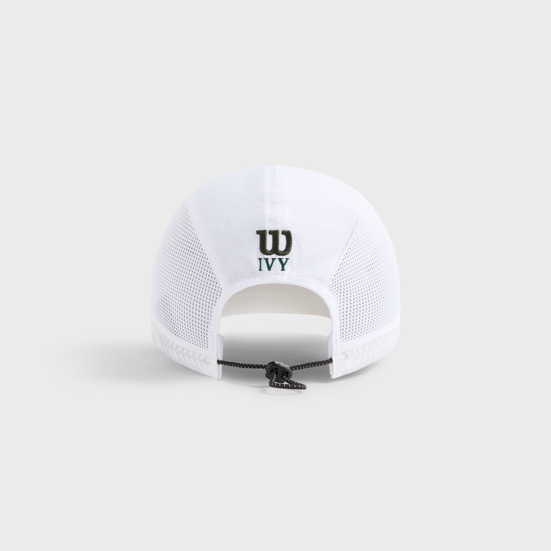 Kith Ivy for Wilson Woven Camp Cap - White