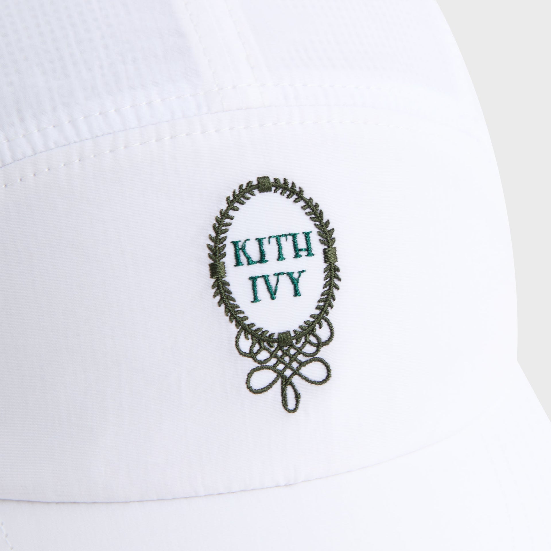 Kith Ivy for Wilson Woven Camp Cap - White
