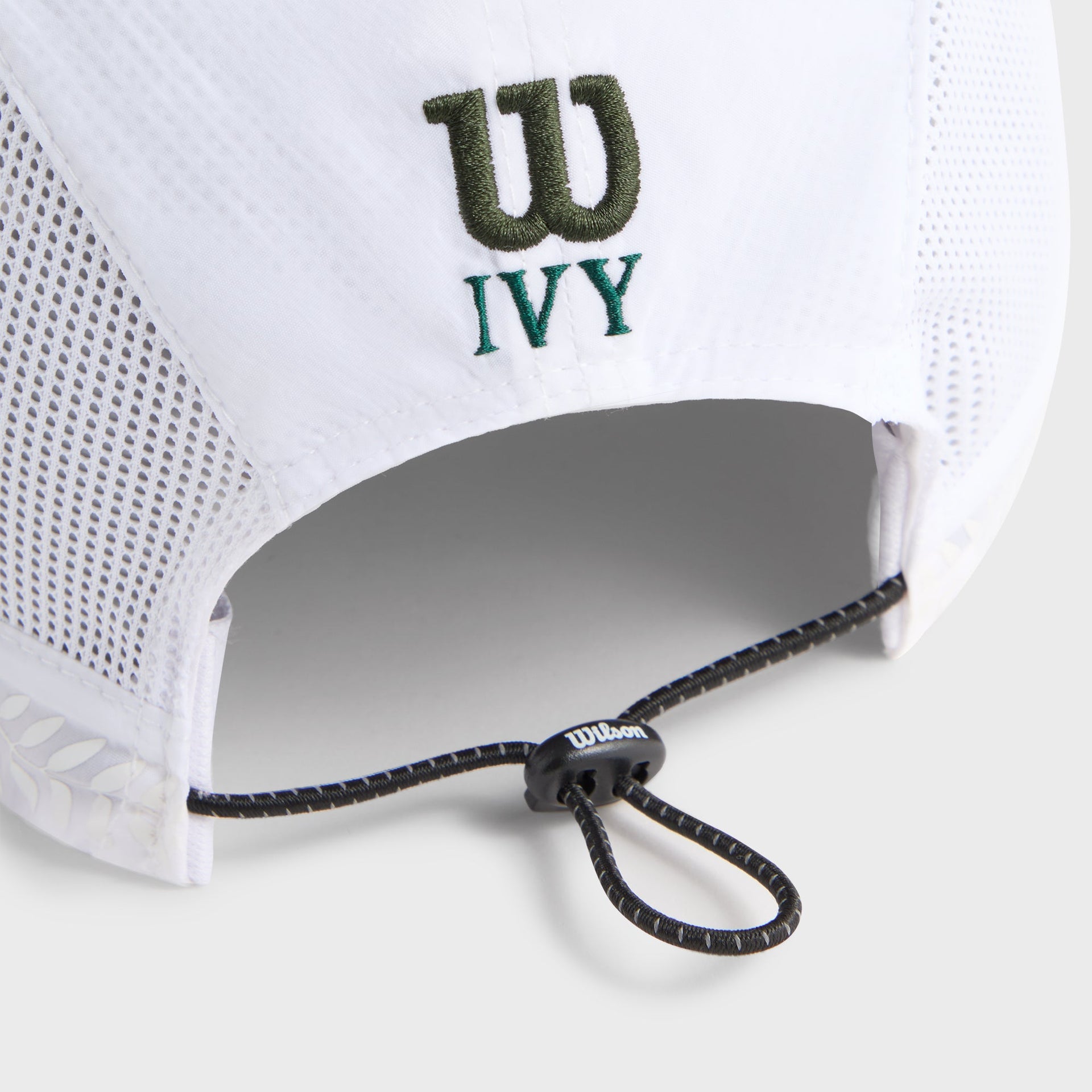 Kith Ivy for Wilson Woven Camp Cap - White