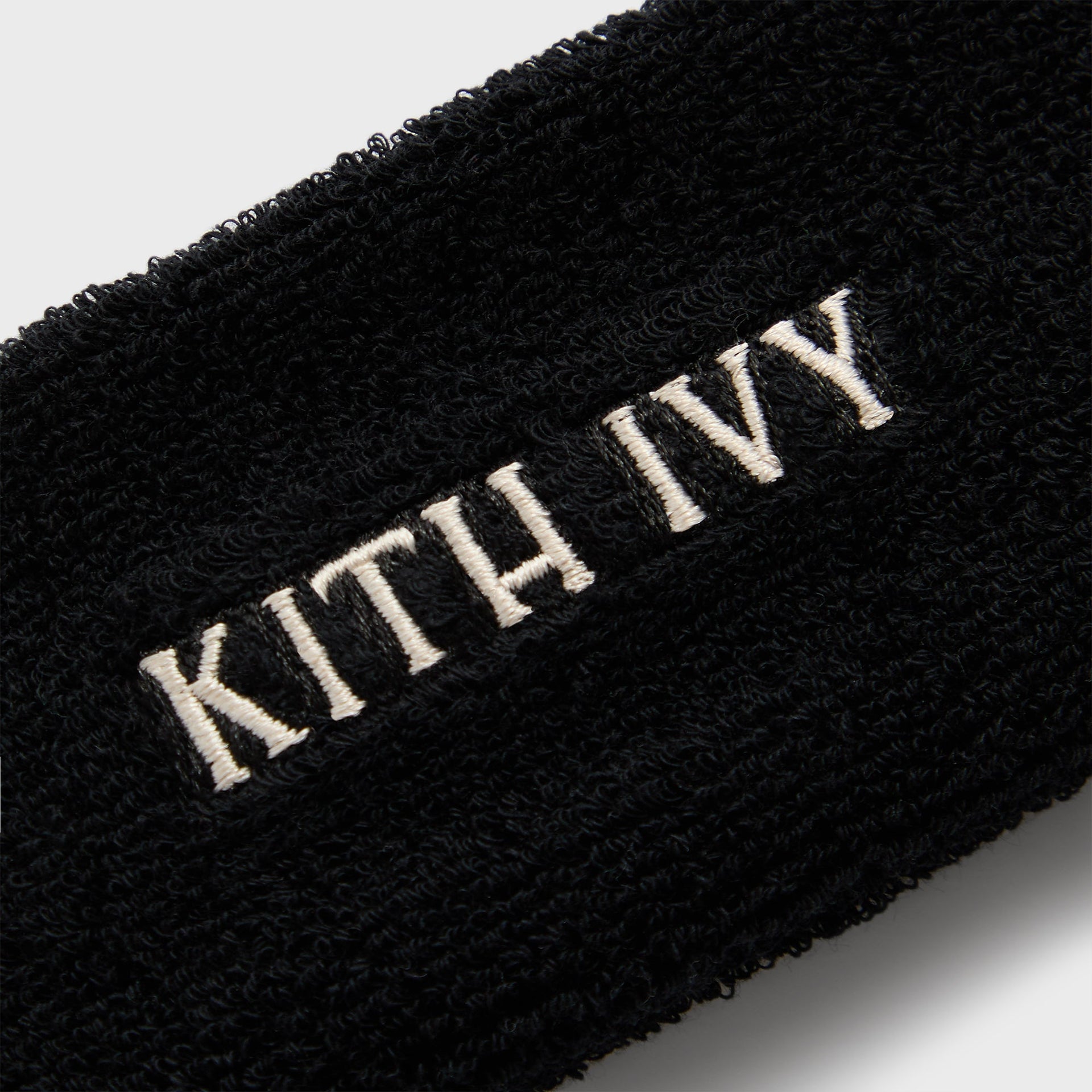 Kith Ivy for Wilson Classic Terry Headband - Black