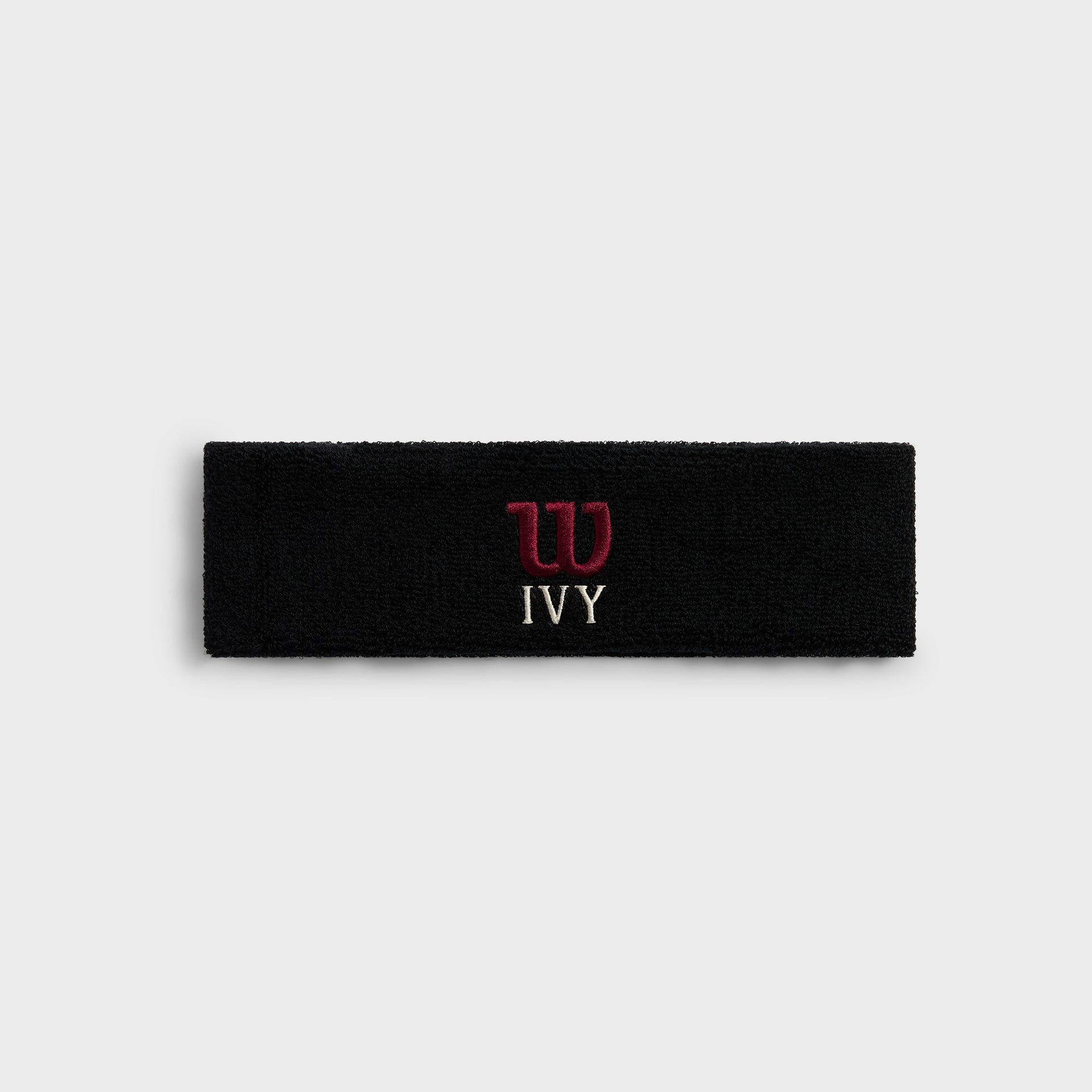 Kith Ivy for Wilson Classic Terry Headband - Black