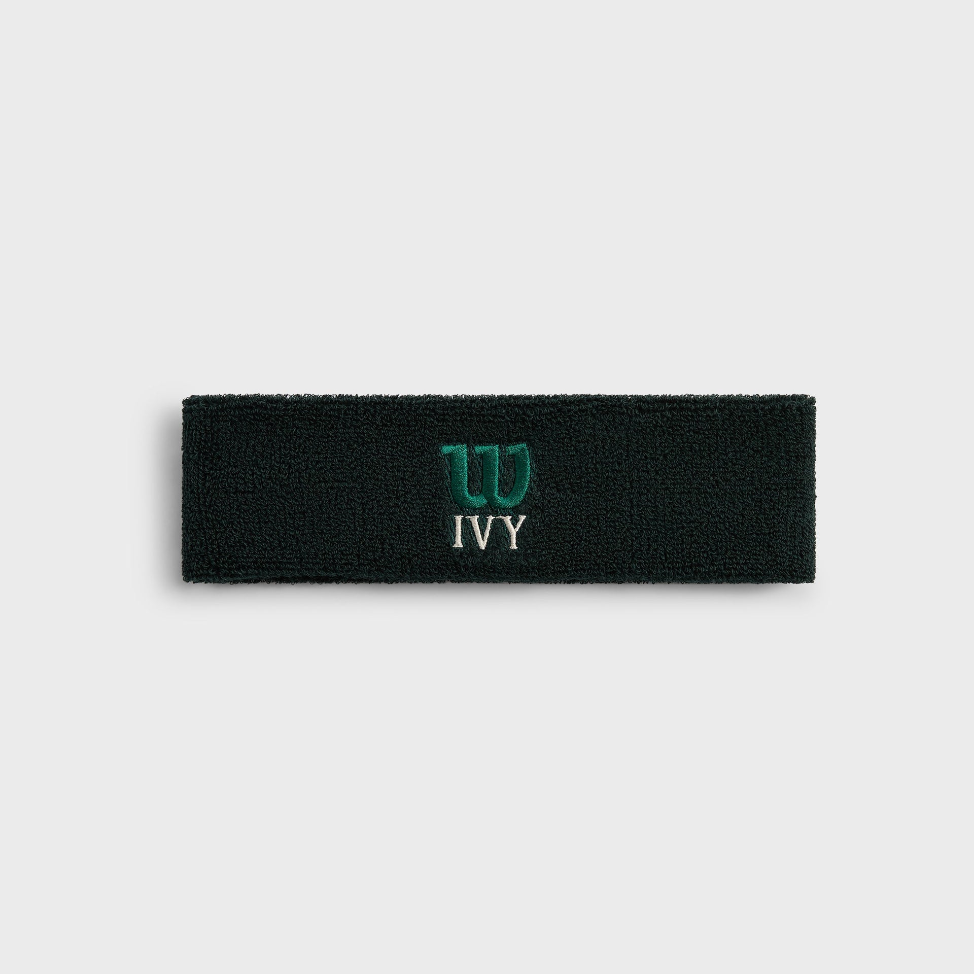 Kith Ivy for Wilson Classic Terry Headband - Ivy Green