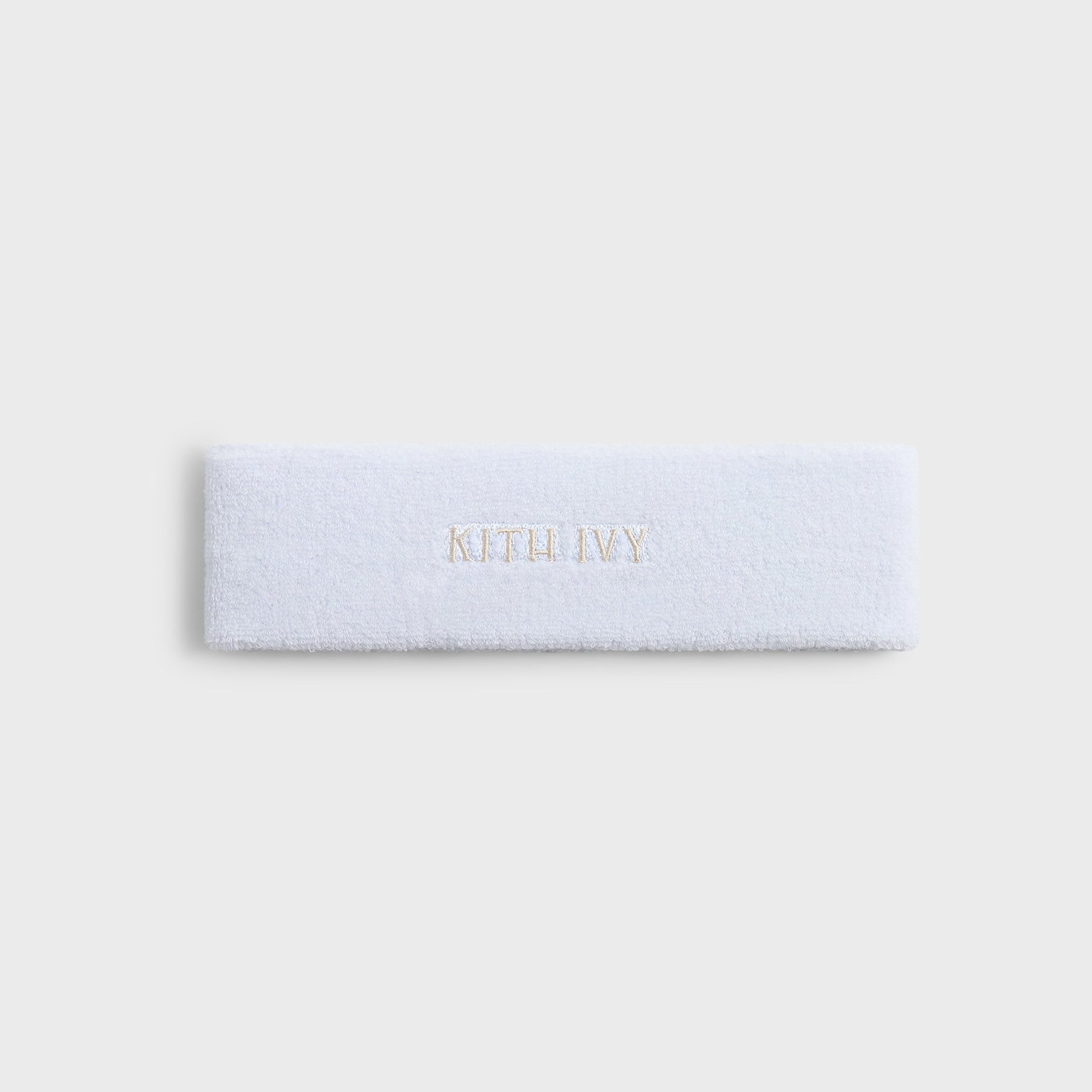 Kith Ivy for Wilson Classic Terry Headband - White