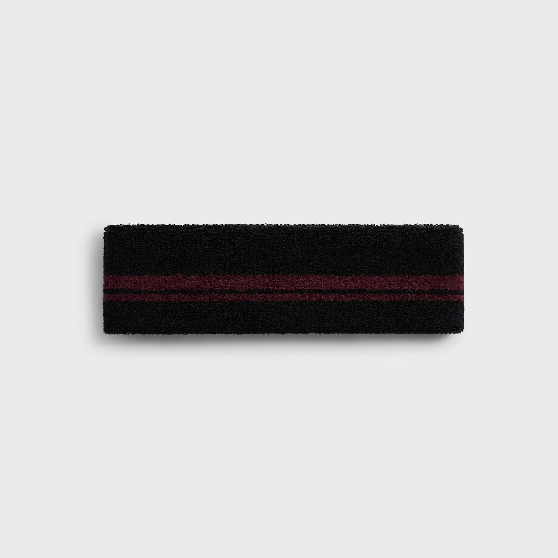 Kith Ivy for Wilson Terry Stripe Headband - Black