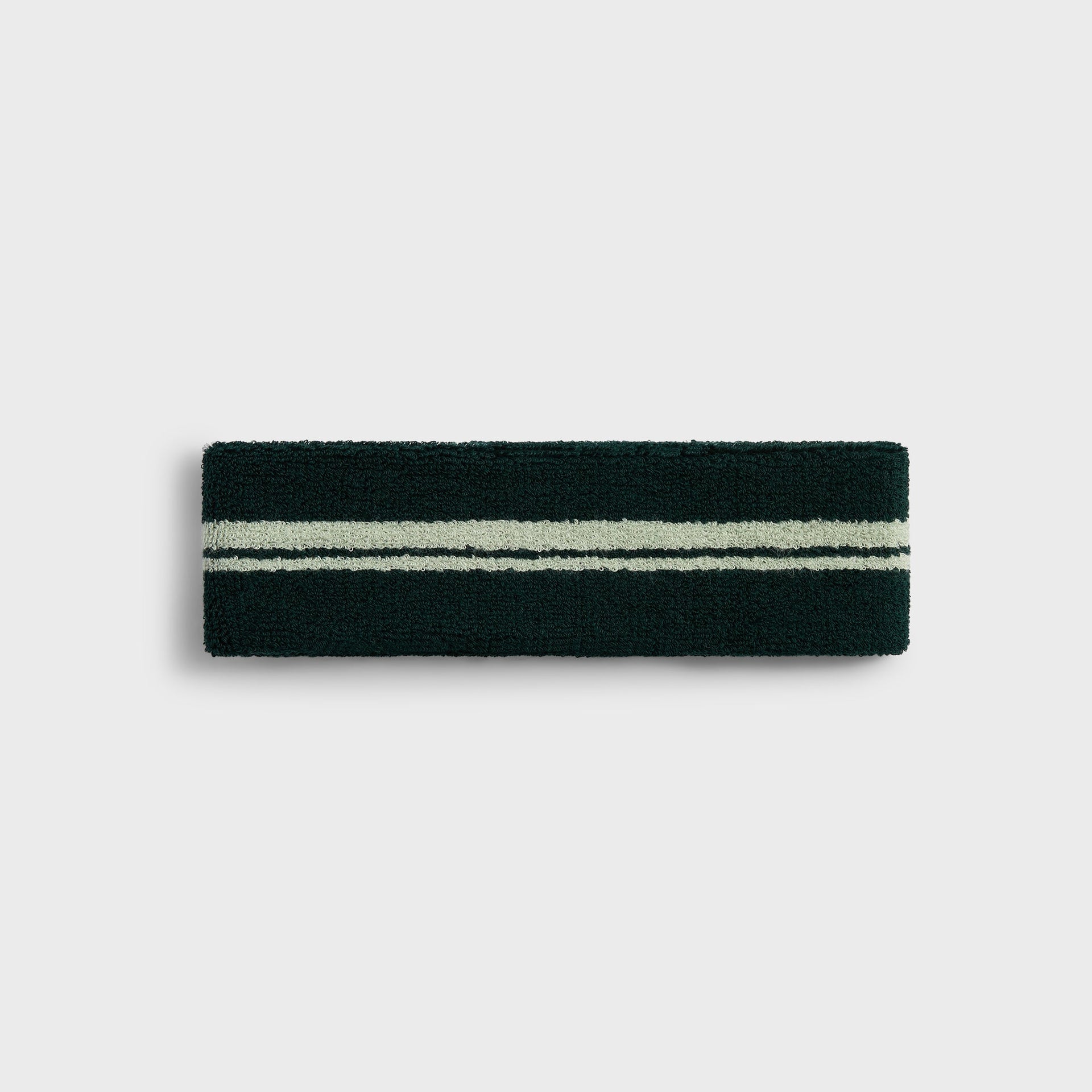Kith Ivy for Wilson Terry Stripe Headband - Ivy Green