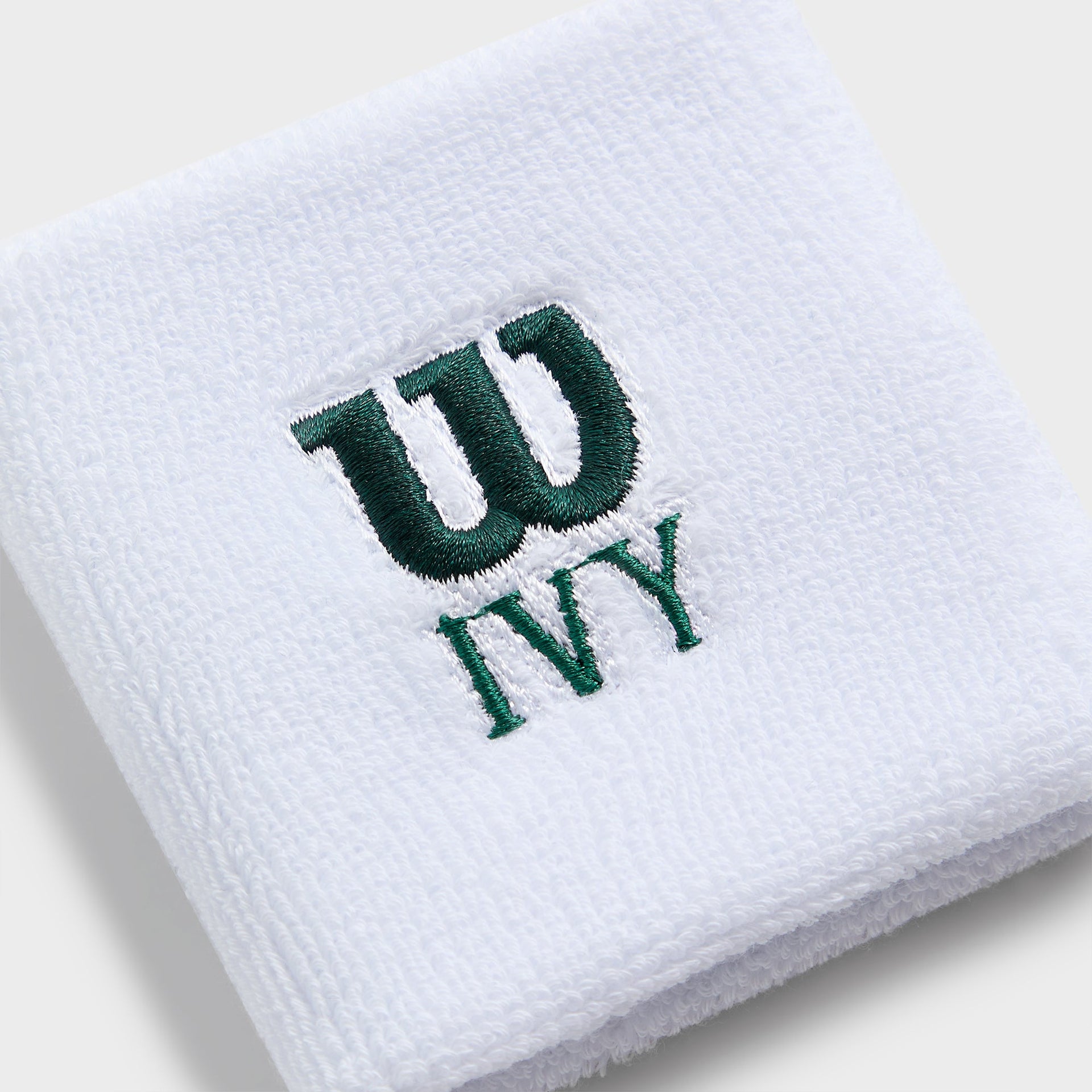 Kith Ivy for Wilson Classic Terry Wristbands - White