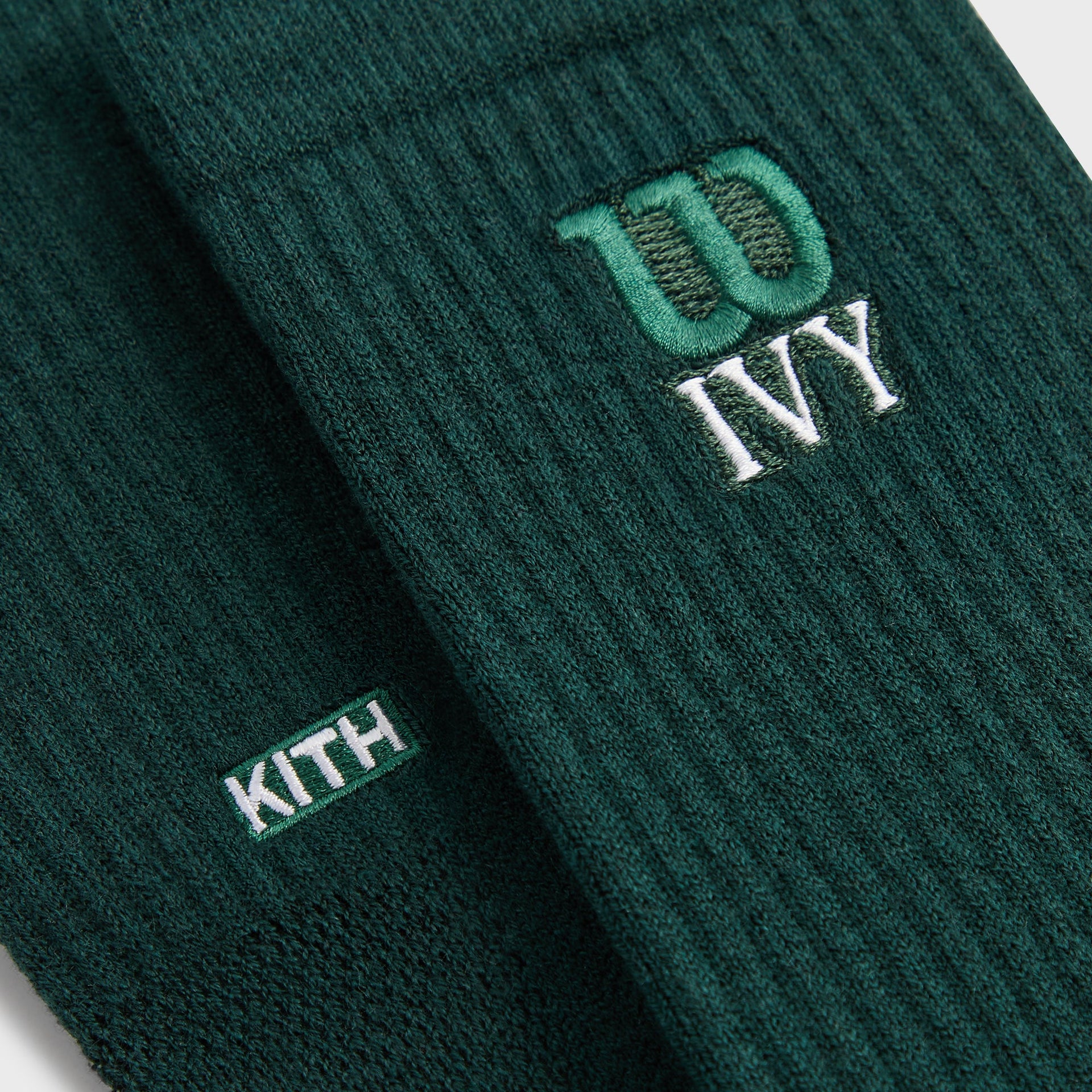 Kith Ivy for Wilson Performance Crew Socks - Ivy Green