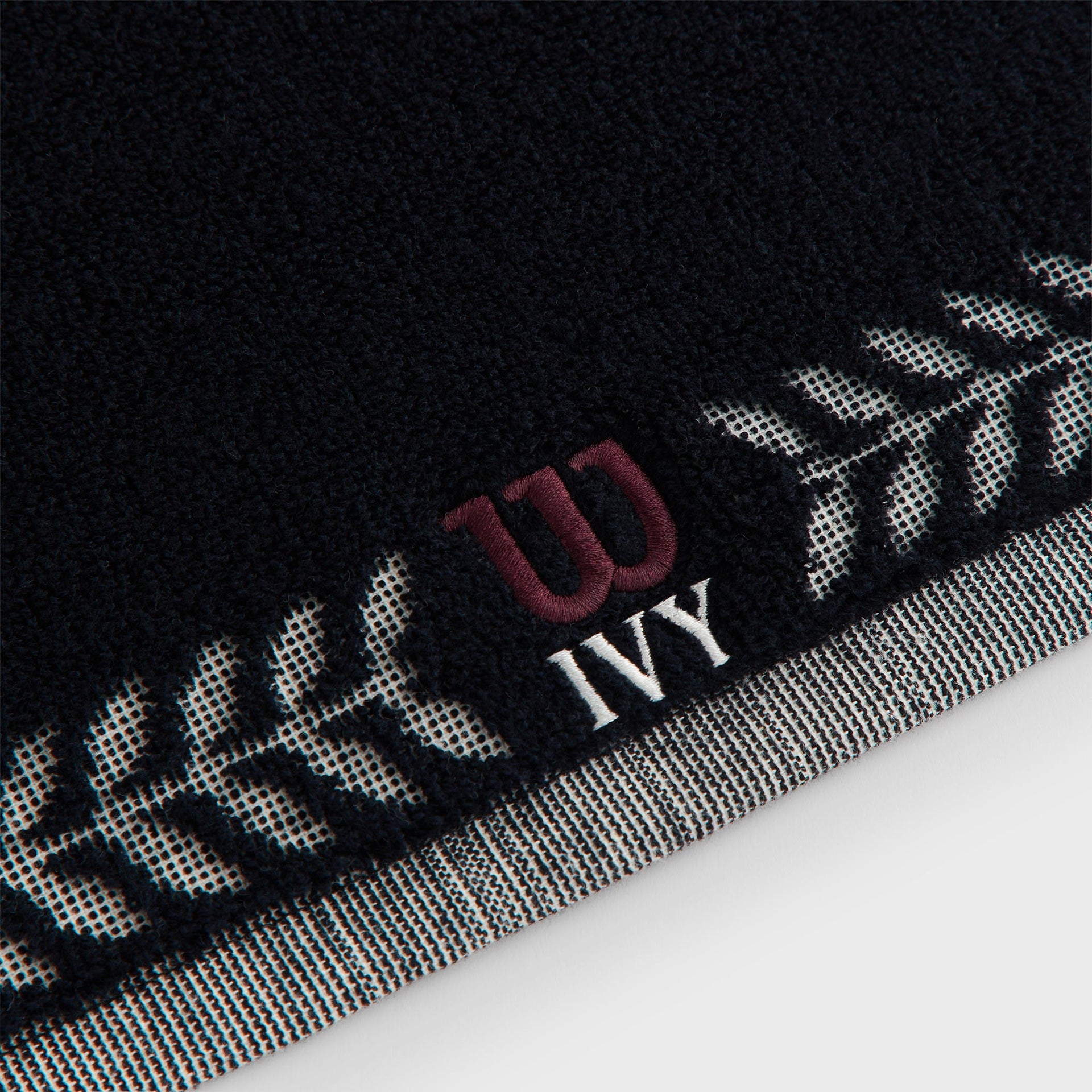 Kith Ivy for Wilson Jacquard Club Towel - Black