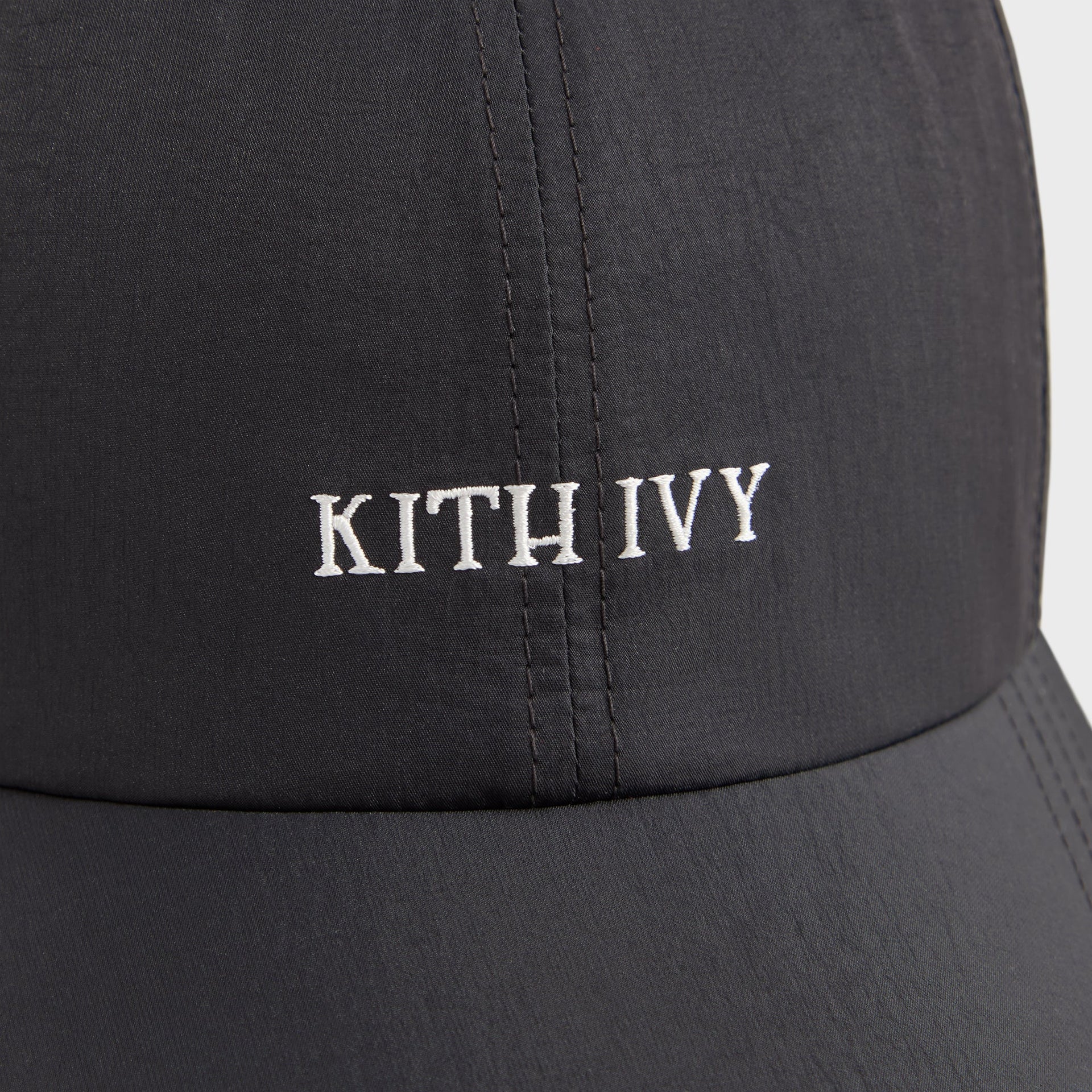 Kith Ivy for Wilson Crinkle Performance Cap - Black