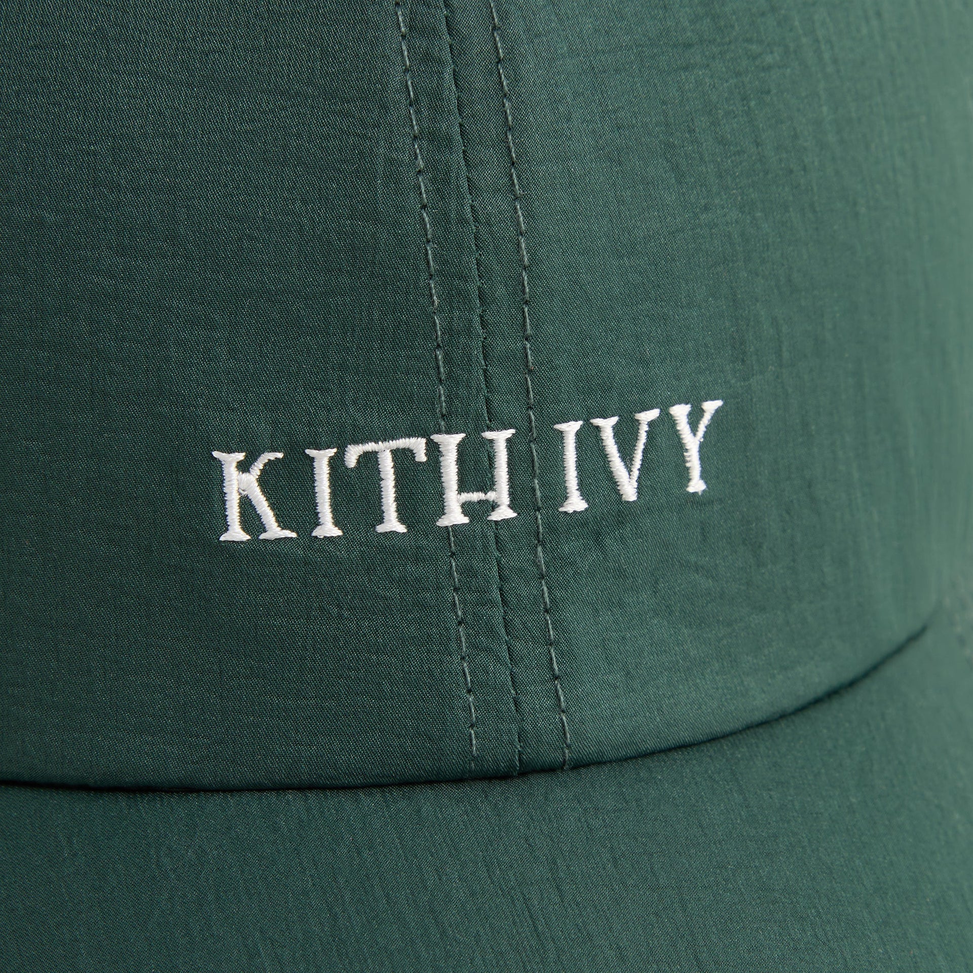 Kith Ivy for Wilson Crinkle Performance Cap - Ivy Green