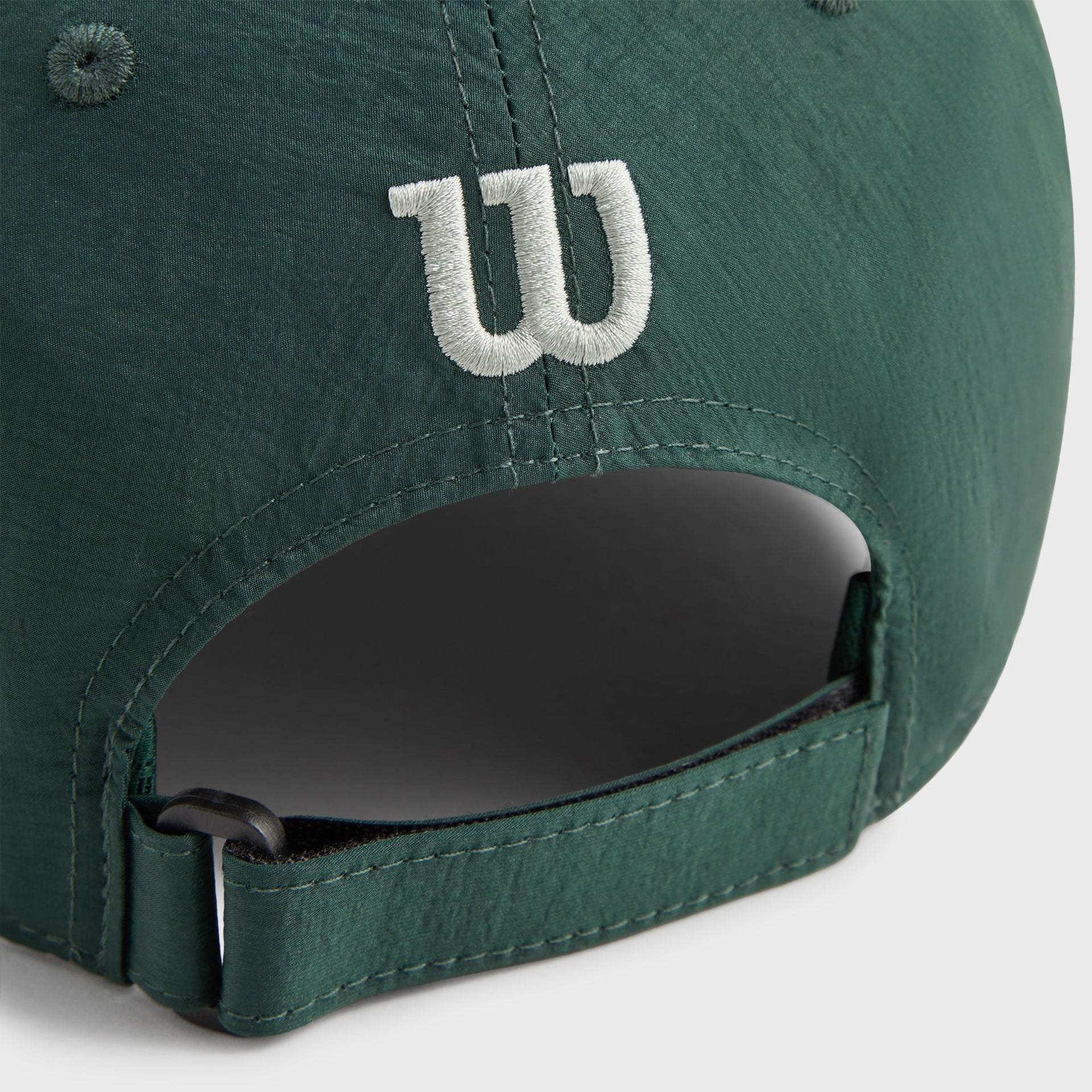 Kith Ivy for Wilson Crinkle Performance Cap - Ivy Green
