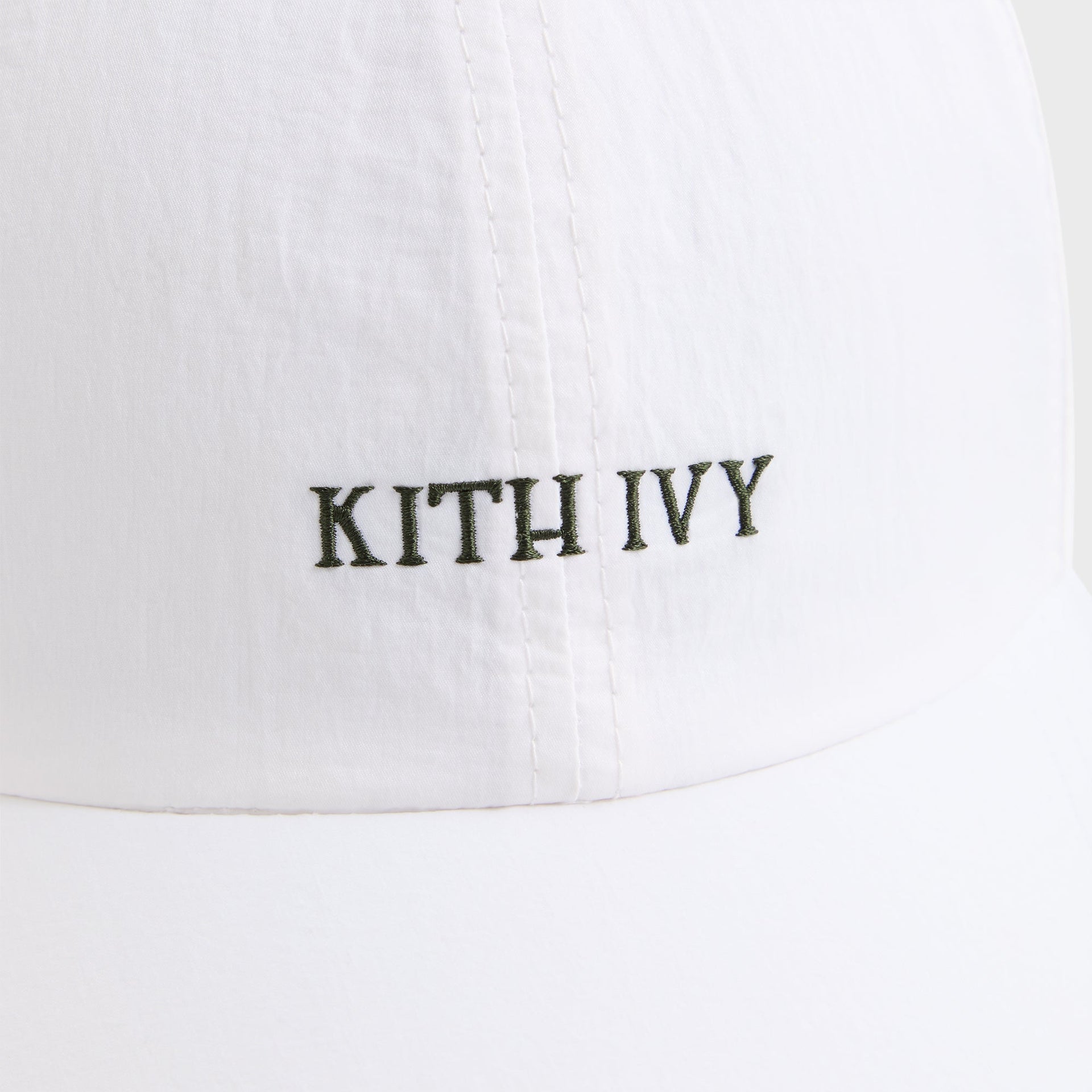 Kith Ivy for Wilson Crinkle Performance Cap - White
