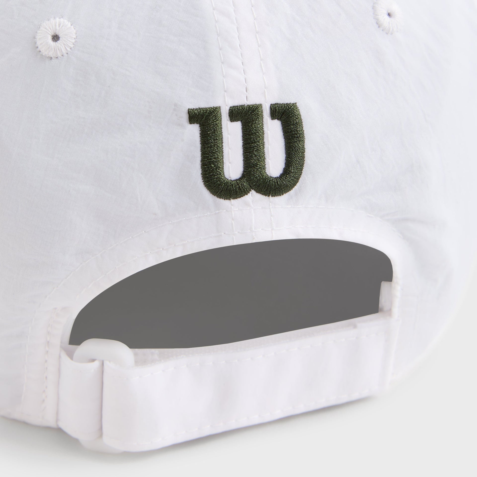Kith Ivy for Wilson Crinkle Performance Cap - White