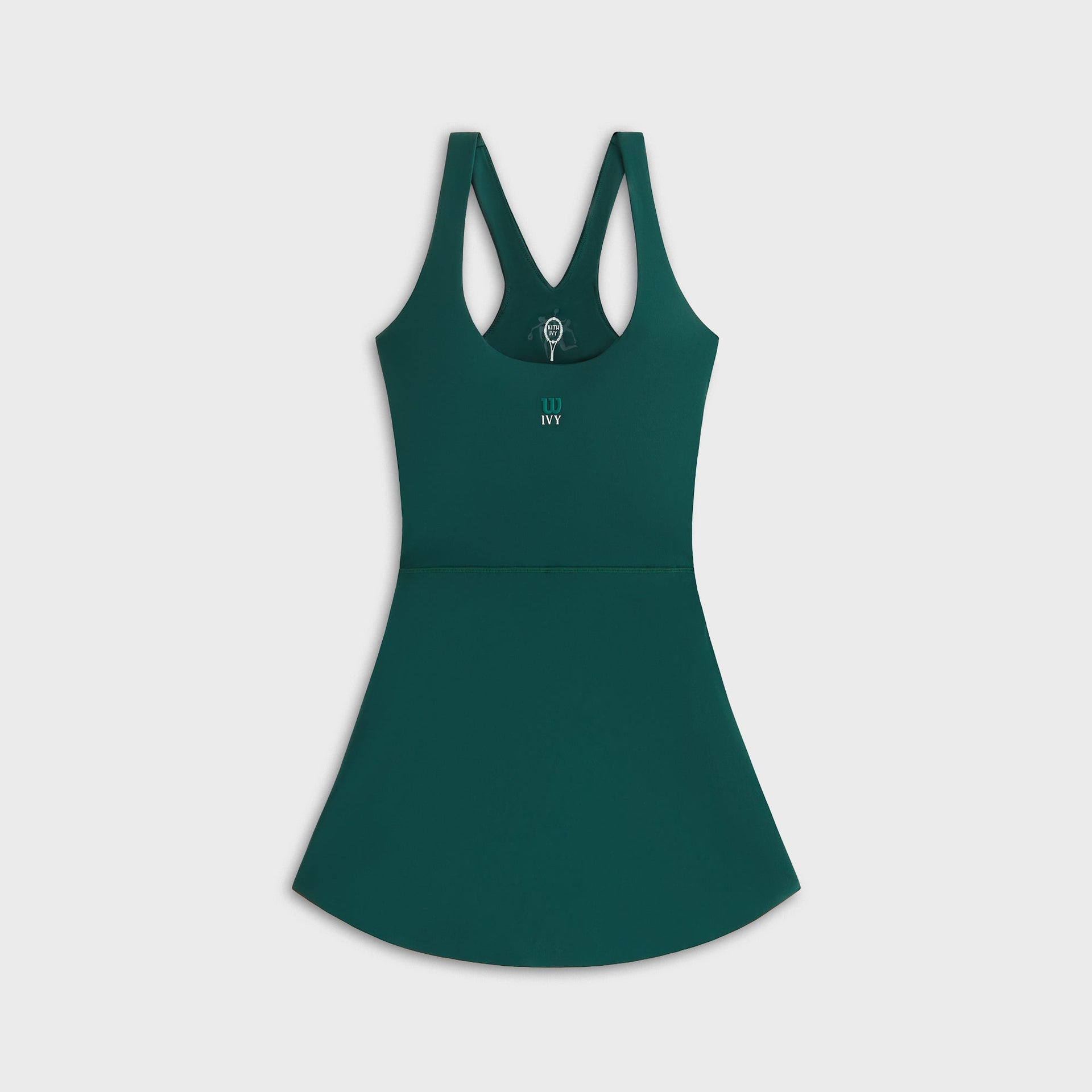 Kith Ivy for Wilson Women's Padel Dress - Ivy Green