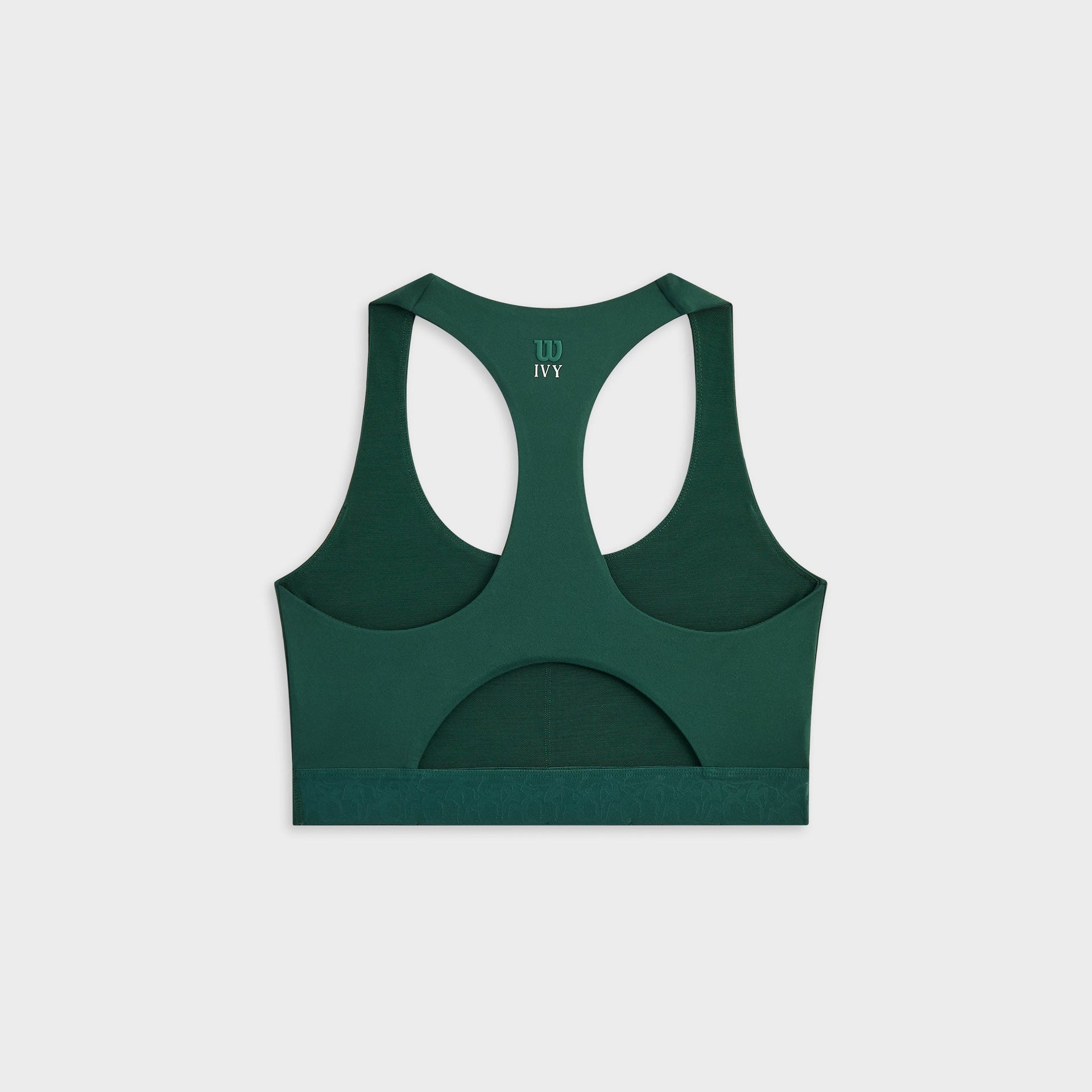 Kith Ivy for Wilson Women's Doubles Racerback Bra - Ivy Green