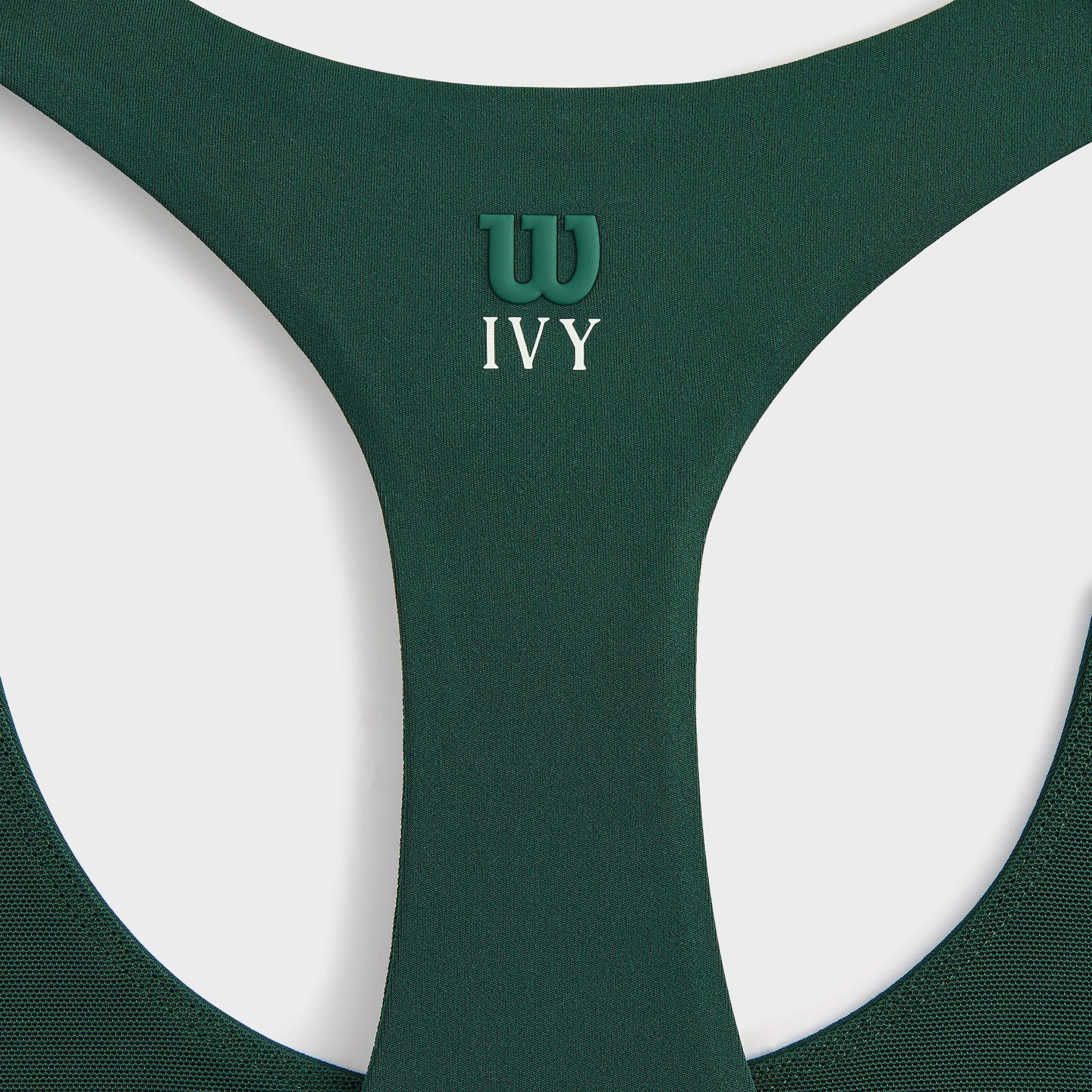 Kith Ivy for Wilson Women's Doubles Racerback Bra - Ivy Green