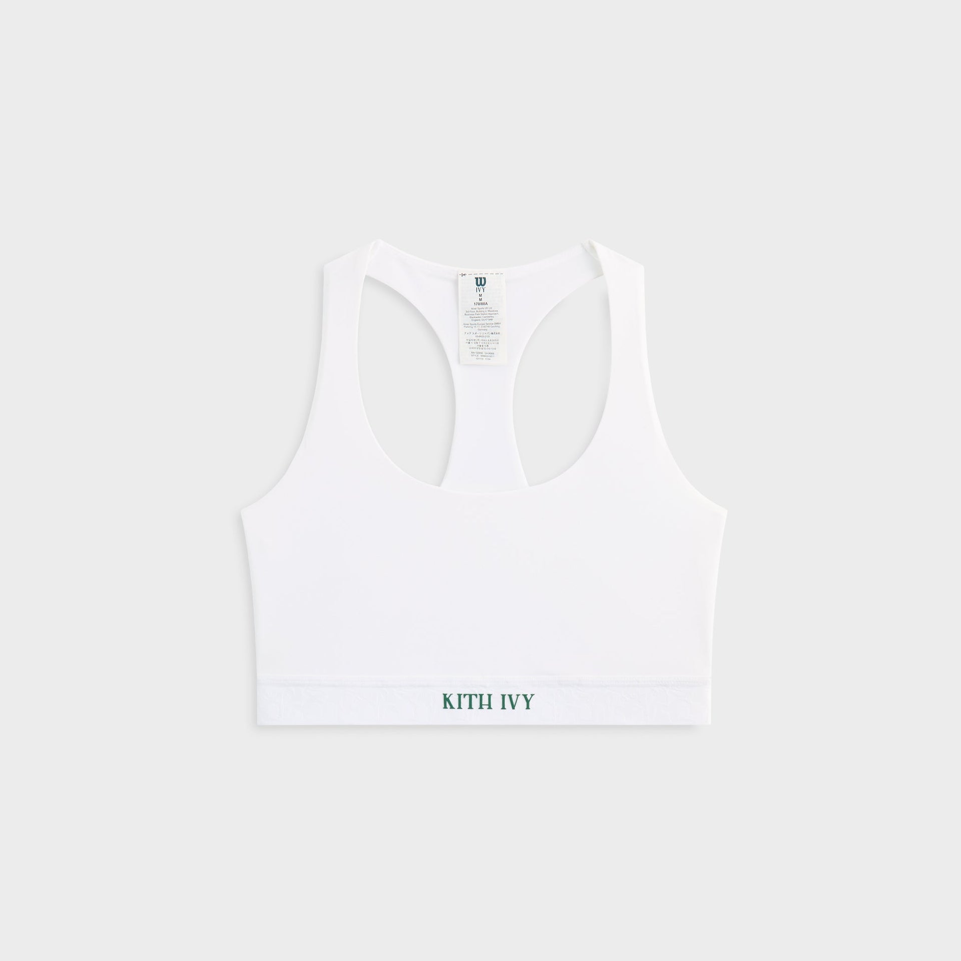 Kith Ivy for Wilson Women's Doubles Racerback Bra - White