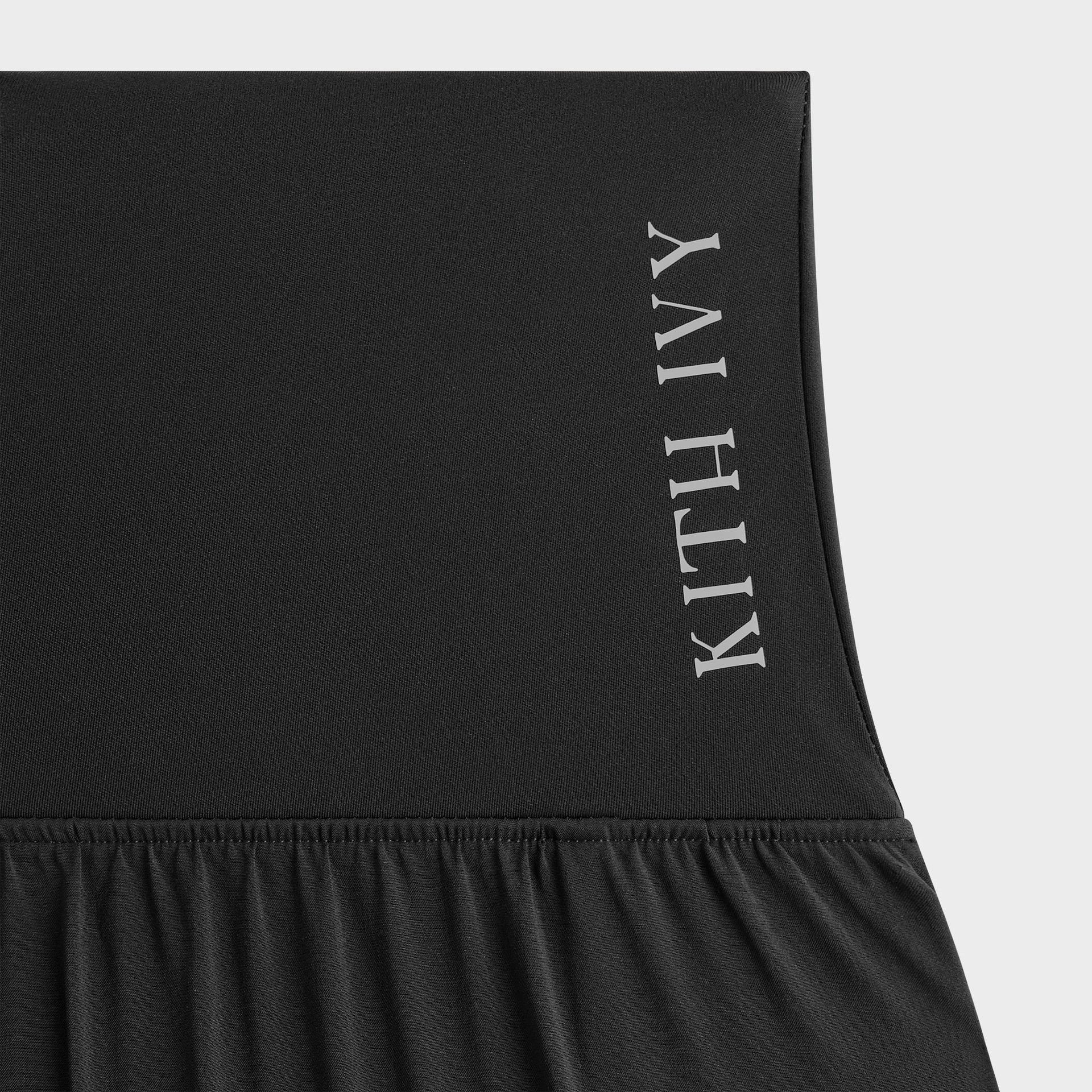 Kith Ivy for Wilson Women's Lined Split Court Short - Black