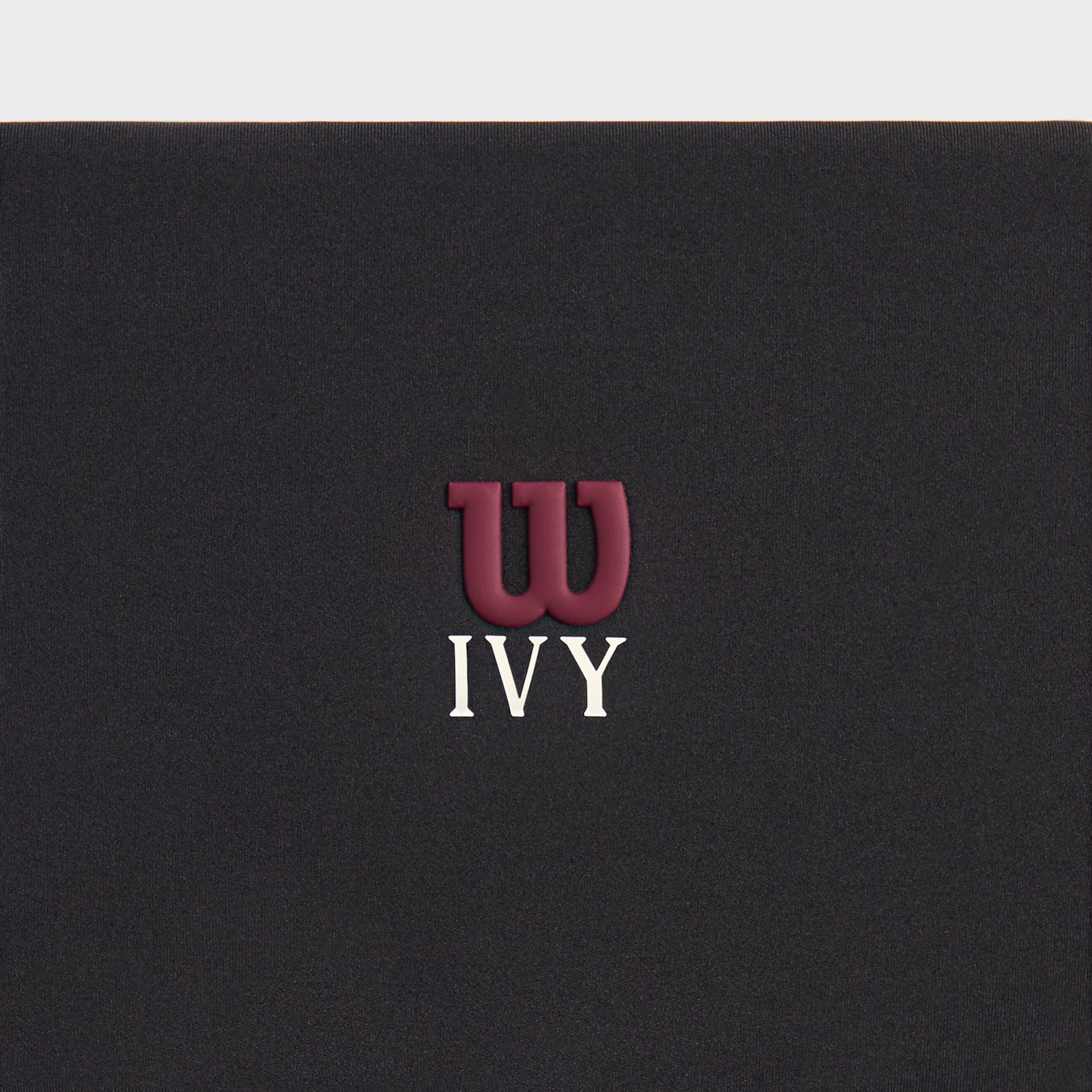 Kith Ivy for Wilson Women's Lined Split Court Short - Black